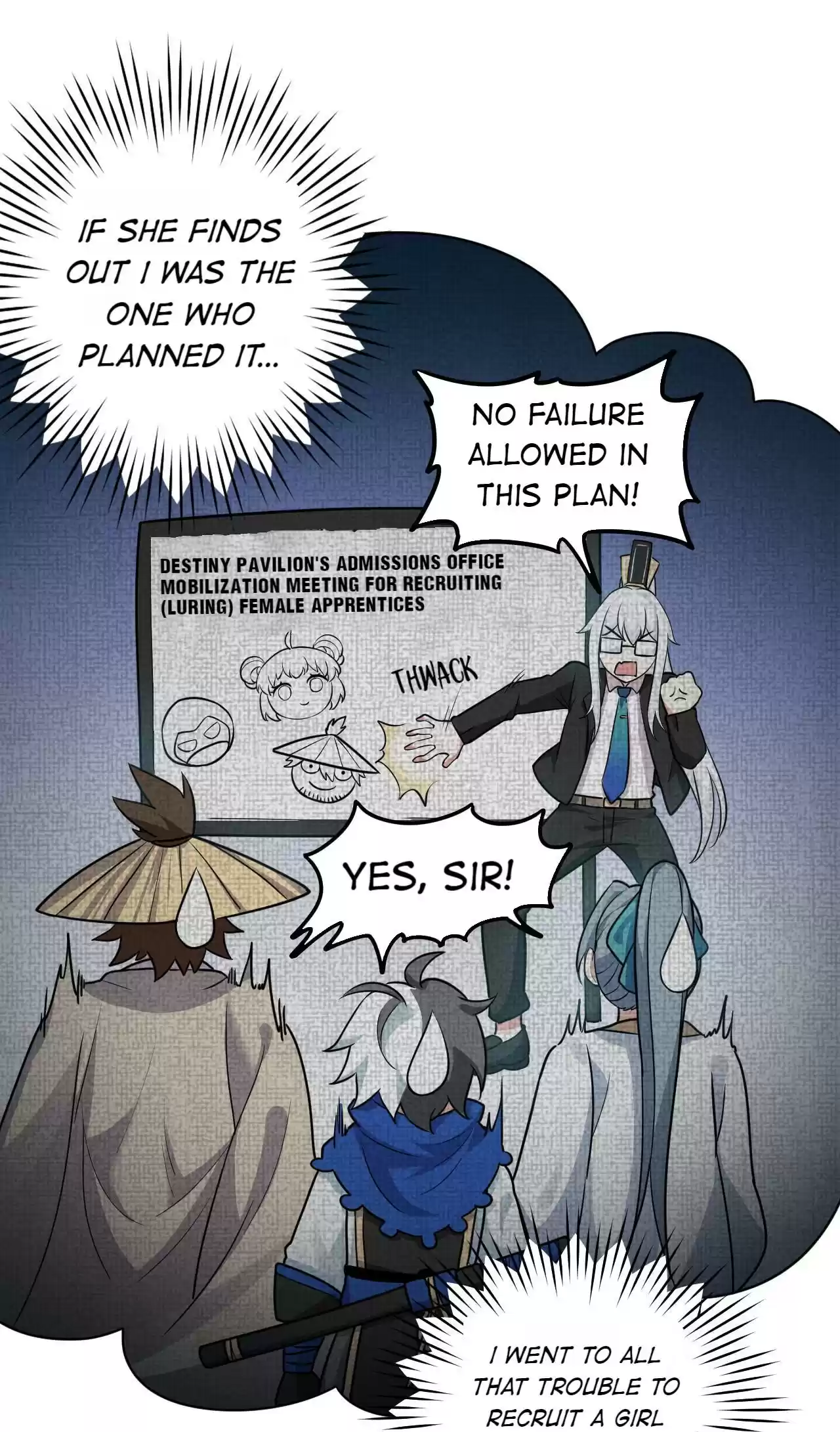 Good Disciple, Have Pity on Your Master! 8.0 Please Don't Rub Them Seriously