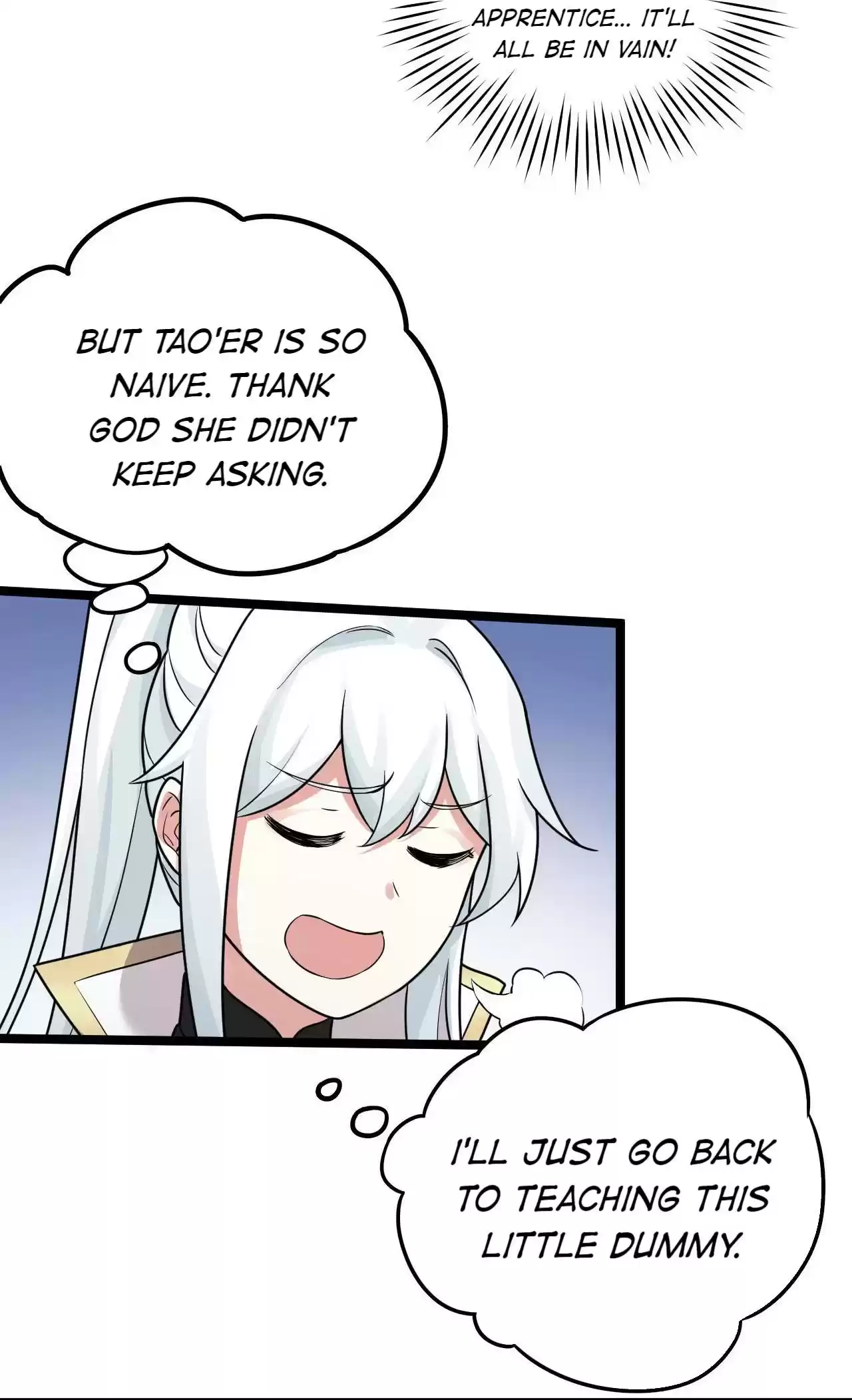 Good Disciple, Have Pity on Your Master! 8.0 Please Don't Rub Them Seriously