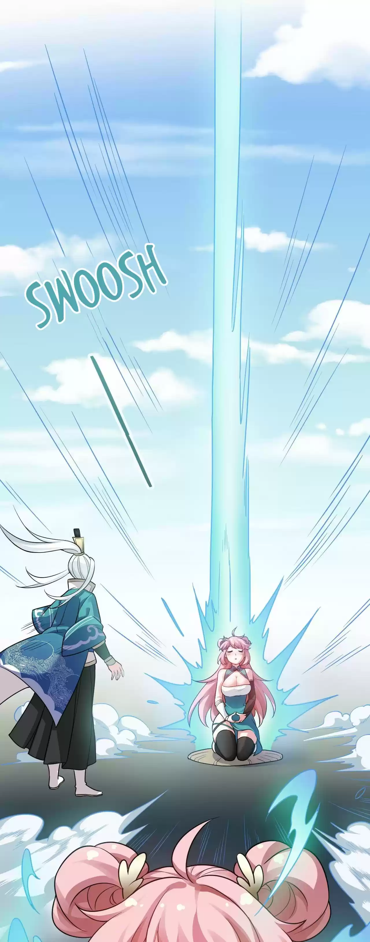 Good Disciple, Have Pity on Your Master! 8.0 Please Don't Rub Them Seriously