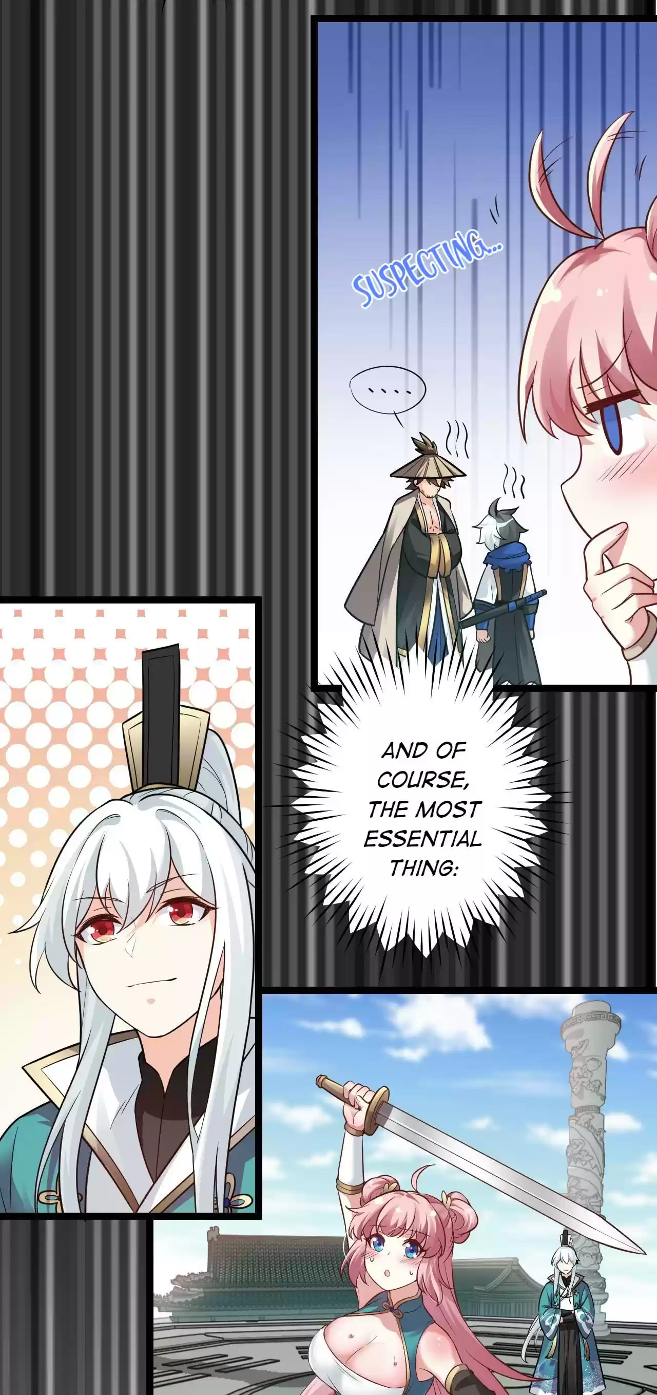 Good Disciple, Have Pity on Your Master! 8.0 Please Don't Rub Them Seriously