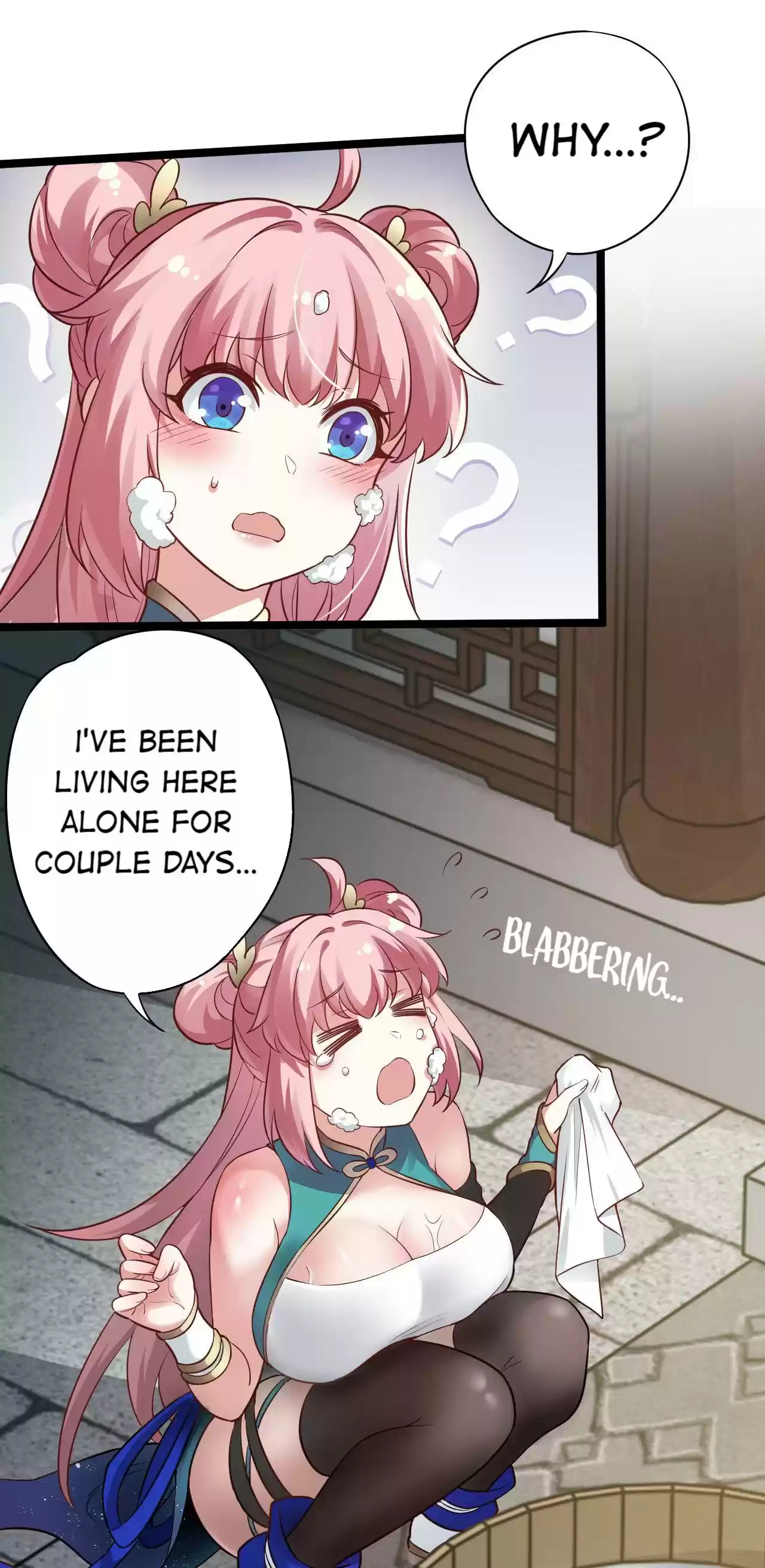 Good Disciple, Have Pity on Your Master! 8.0 Please Don't Rub Them Seriously