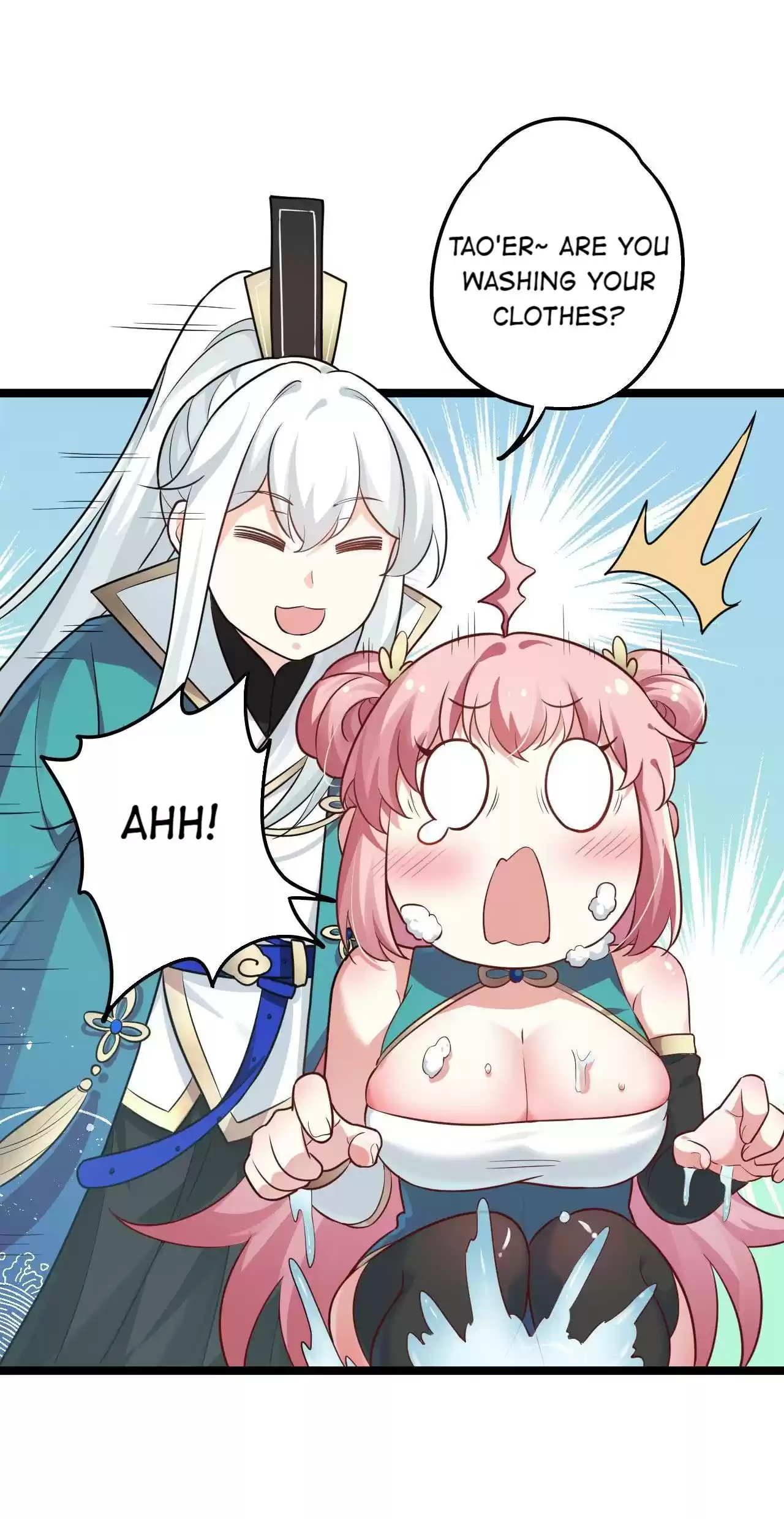 Good Disciple, Have Pity on Your Master! 8.0 Please Don't Rub Them Seriously