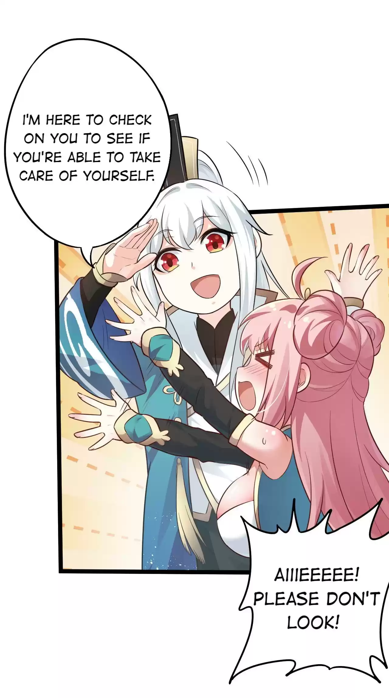 Good Disciple, Have Pity on Your Master! 8.0 Please Don't Rub Them Seriously