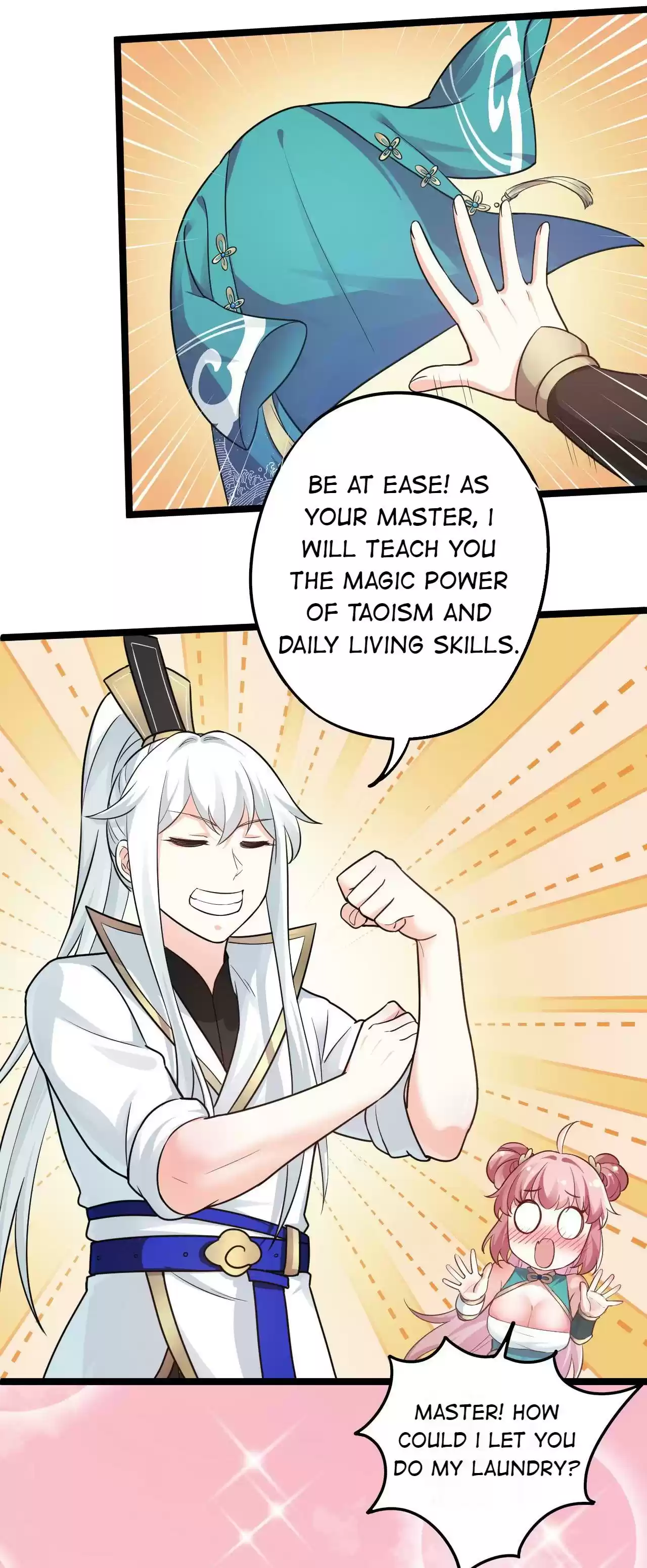 Good Disciple, Have Pity on Your Master! 8.0 Please Don't Rub Them Seriously