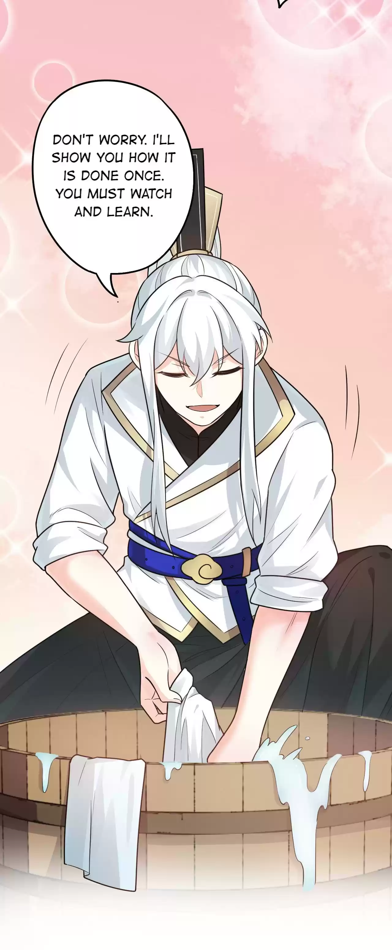 Good Disciple, Have Pity on Your Master! 8.0 Please Don't Rub Them Seriously