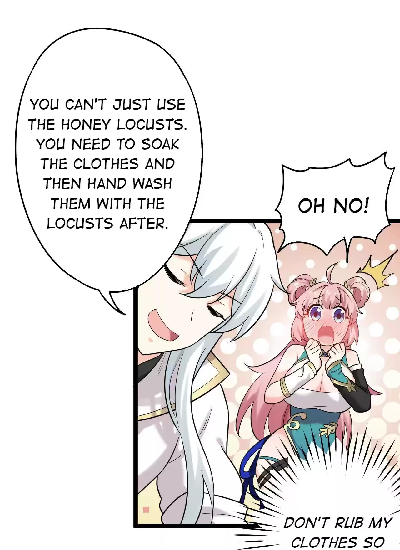 Good Disciple, Have Pity on Your Master! 8.0 Please Don't Rub Them Seriously