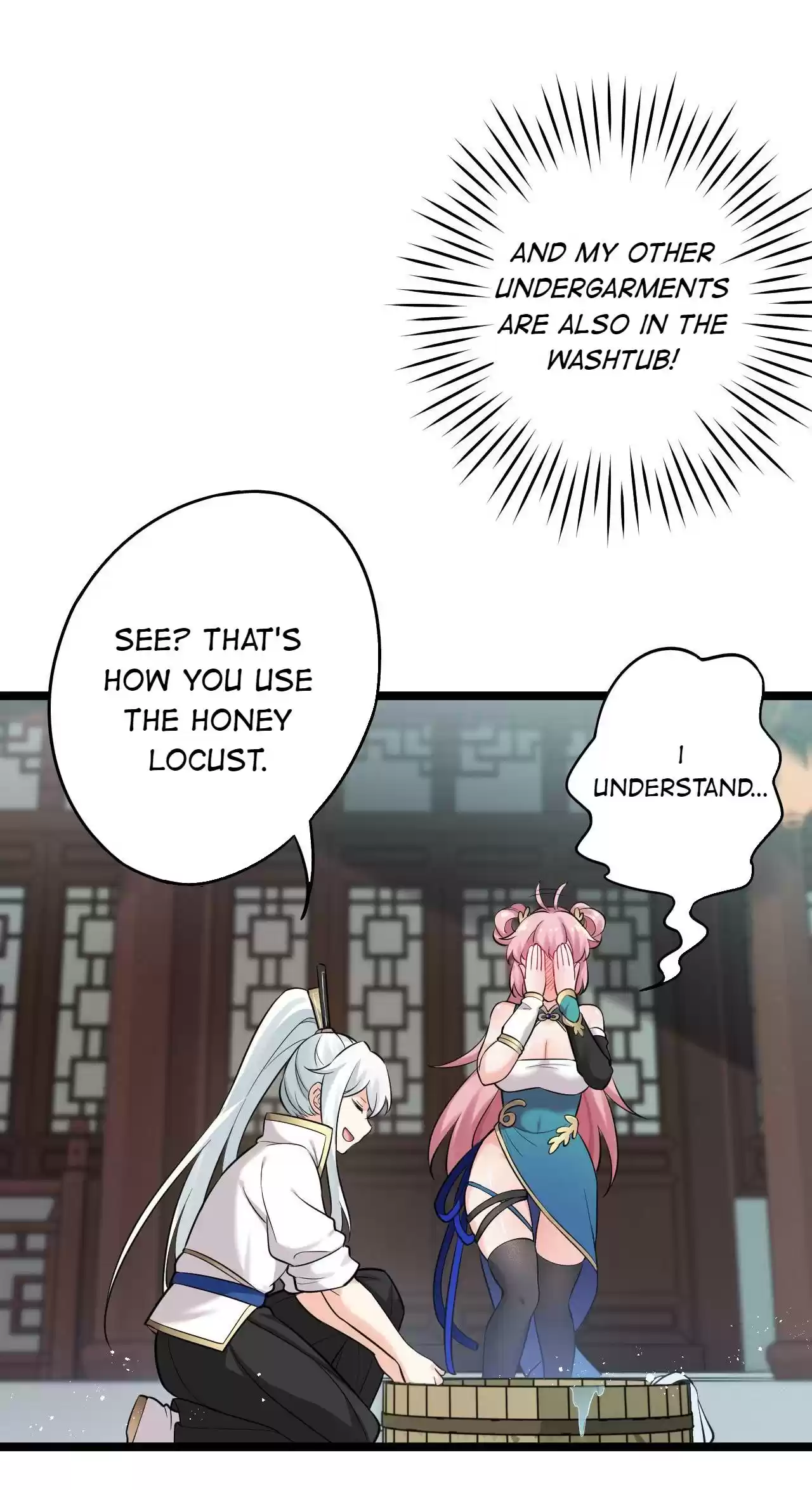 Good Disciple, Have Pity on Your Master! 8.0 Please Don't Rub Them Seriously