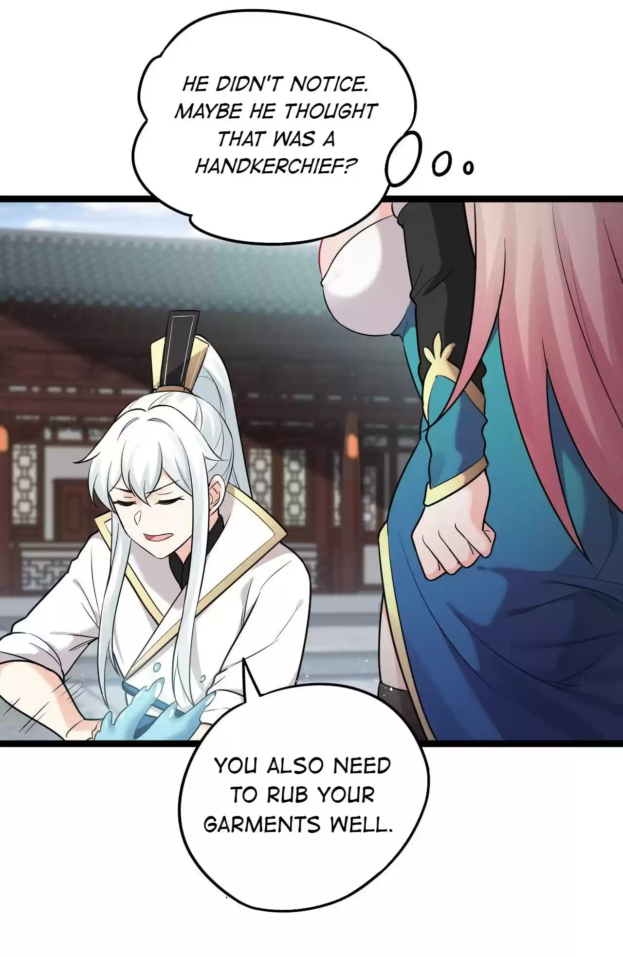 Good Disciple, Have Pity on Your Master! 8.0 Please Don't Rub Them Seriously