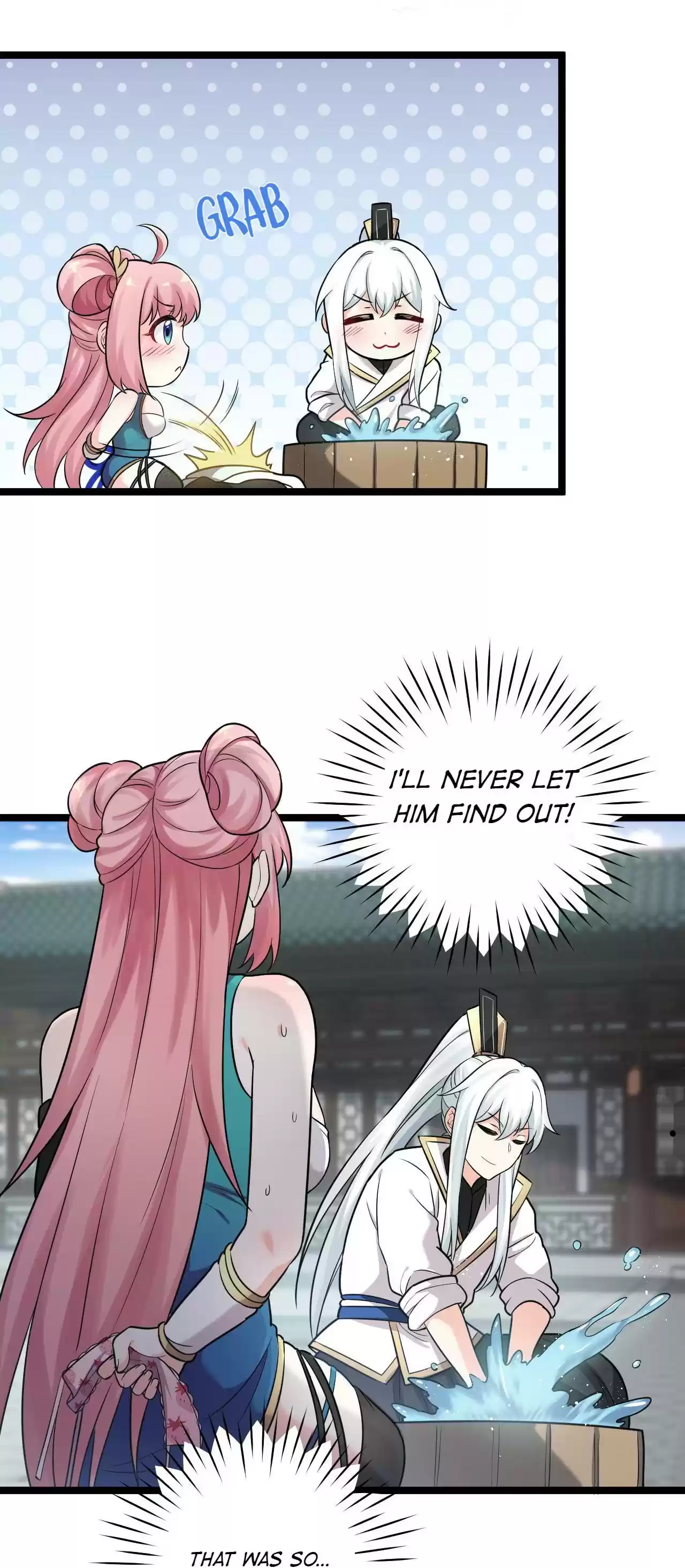 Good Disciple, Have Pity on Your Master! 8.0 Please Don't Rub Them Seriously