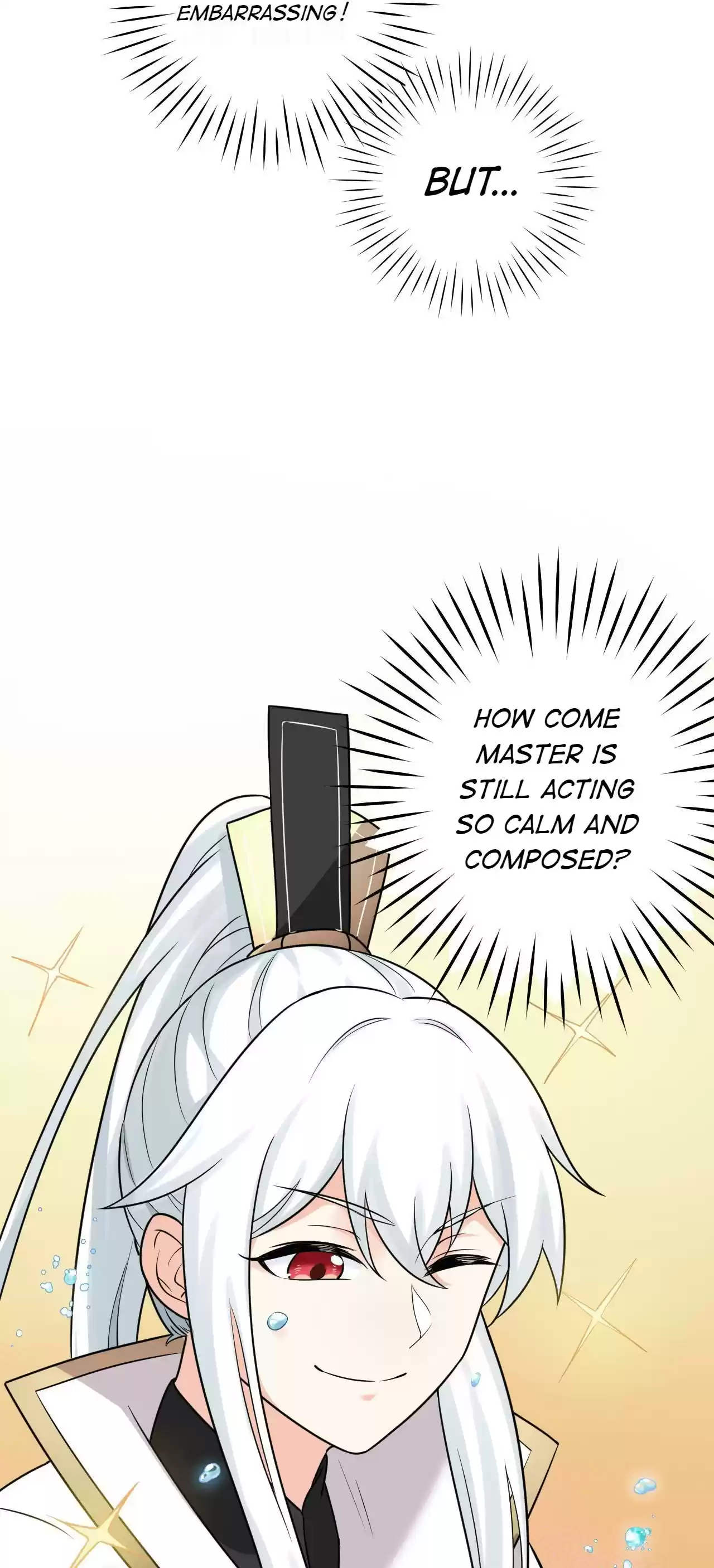 Good Disciple, Have Pity on Your Master! 8.0 Please Don't Rub Them Seriously