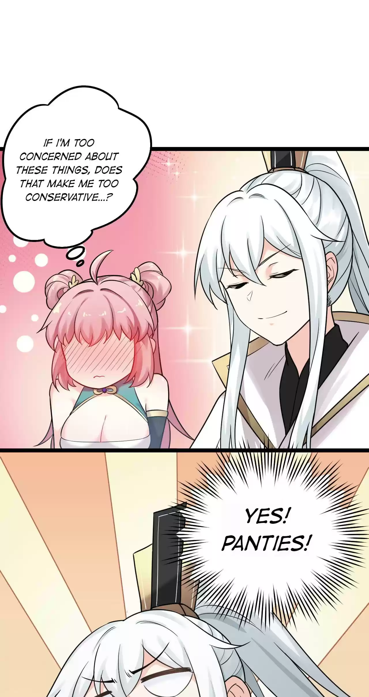 Good Disciple, Have Pity on Your Master! 8.0 Please Don't Rub Them Seriously