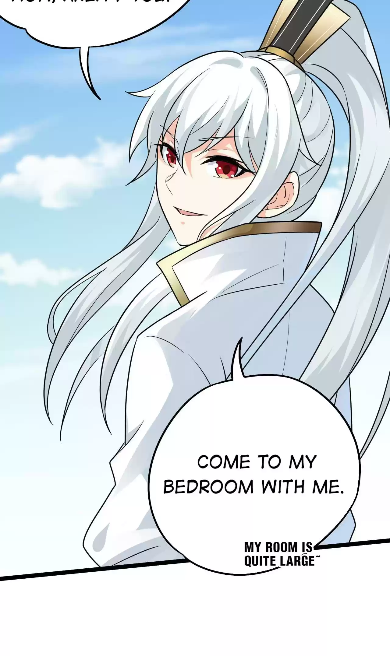 Good Disciple, Have Pity on Your Master! 8.0 Please Don't Rub Them Seriously