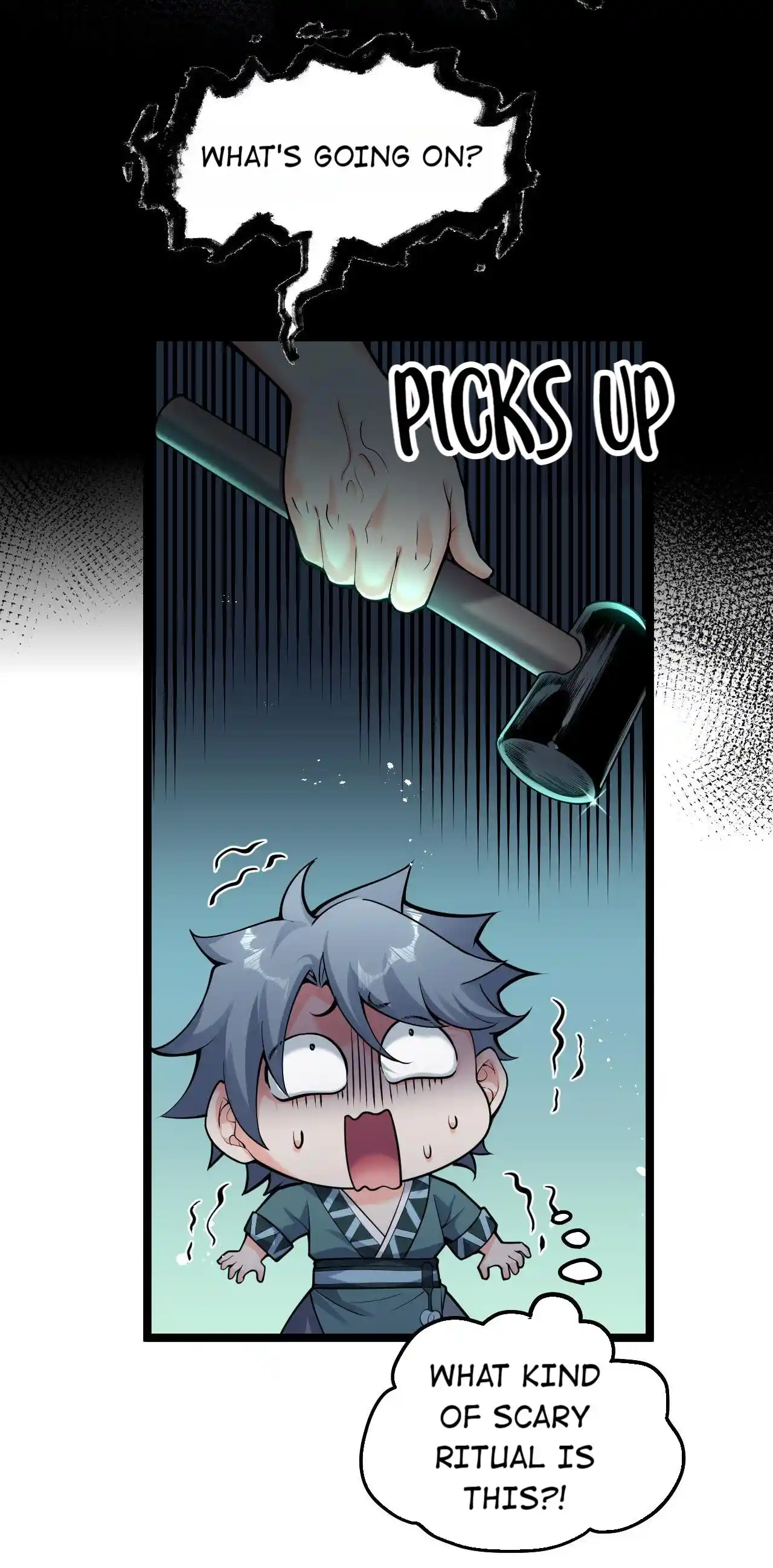 Good Disciple, Have Pity on Your Master! 82