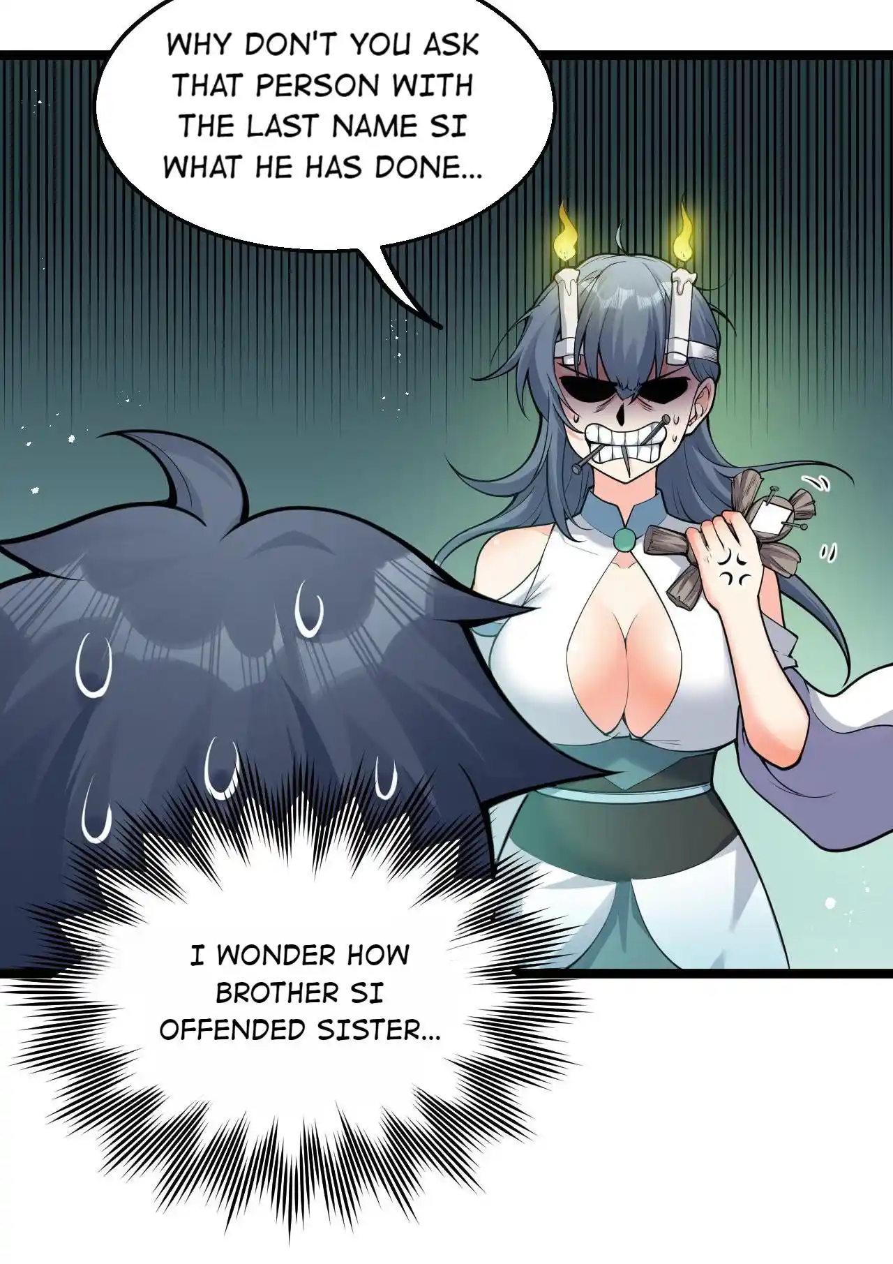 Good Disciple, Have Pity on Your Master! 82