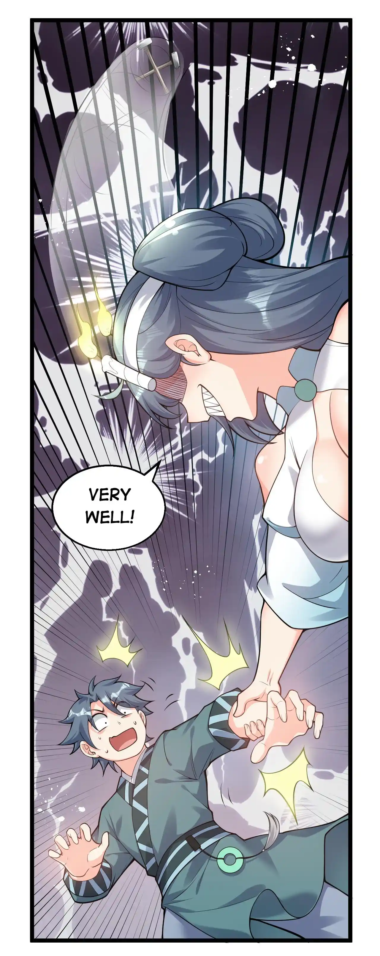 Good Disciple, Have Pity on Your Master! 82