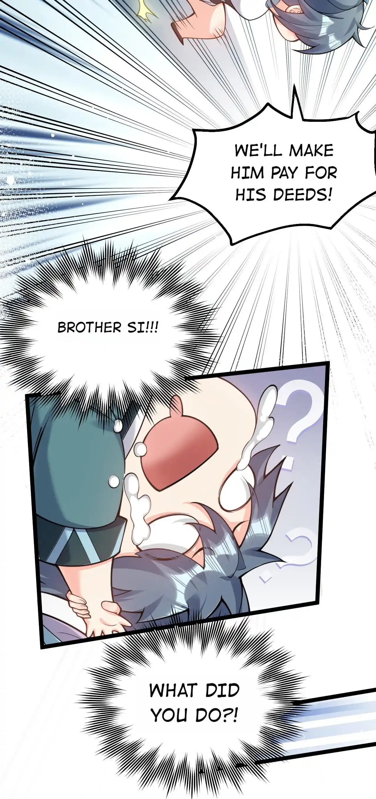 Good Disciple, Have Pity on Your Master! 82