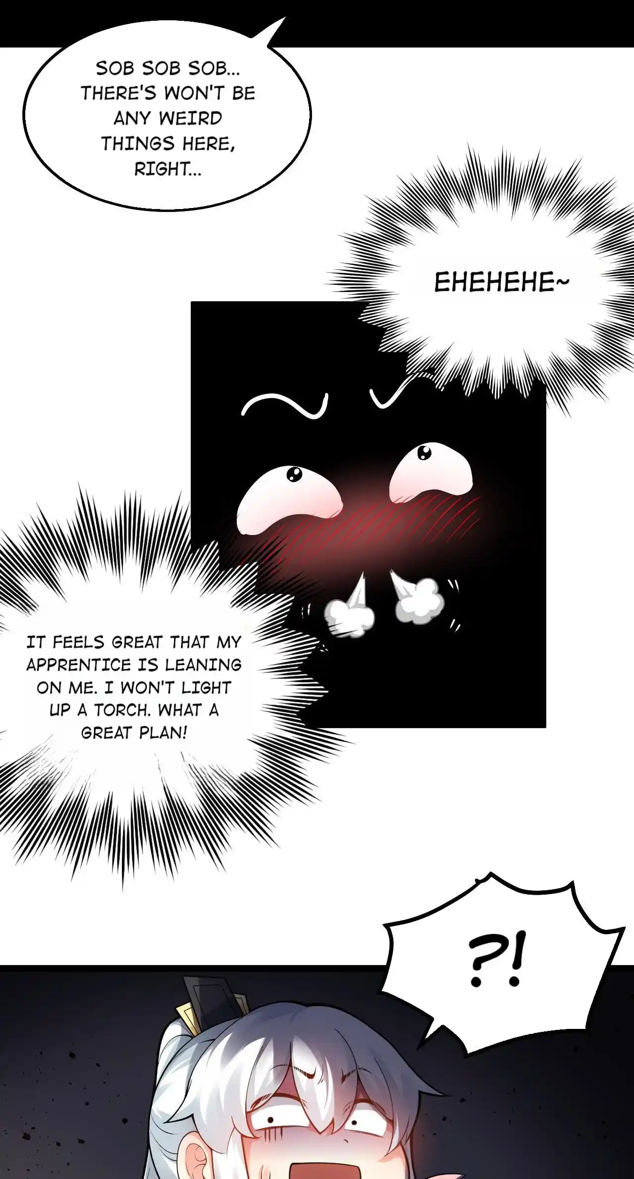 Good Disciple, Have Pity on Your Master! 82