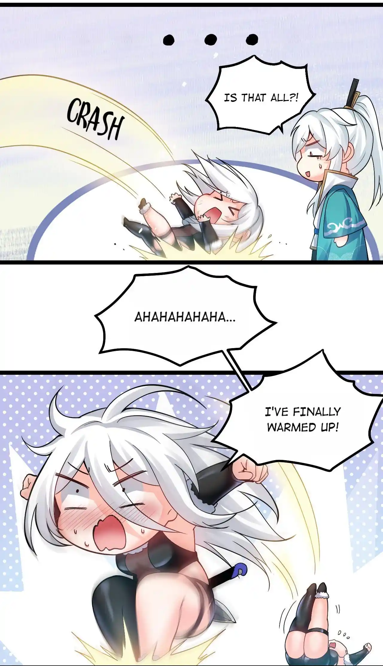 Good Disciple, Have Pity on Your Master! 83