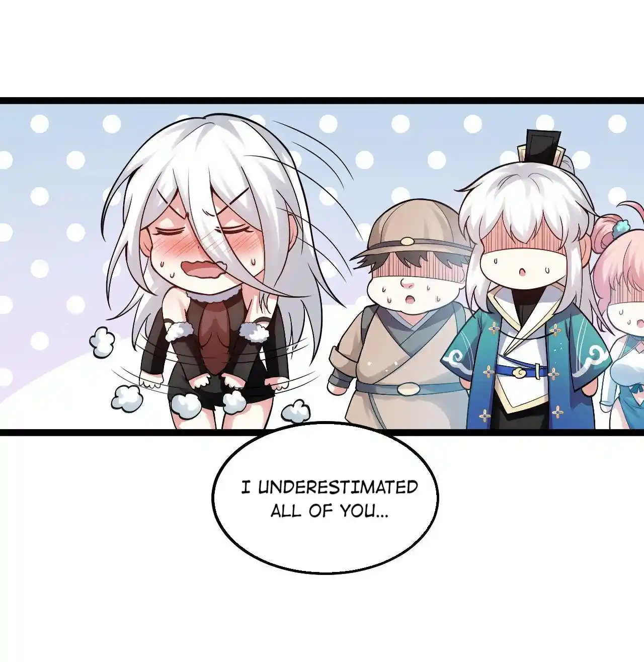 Good Disciple, Have Pity on Your Master! 83