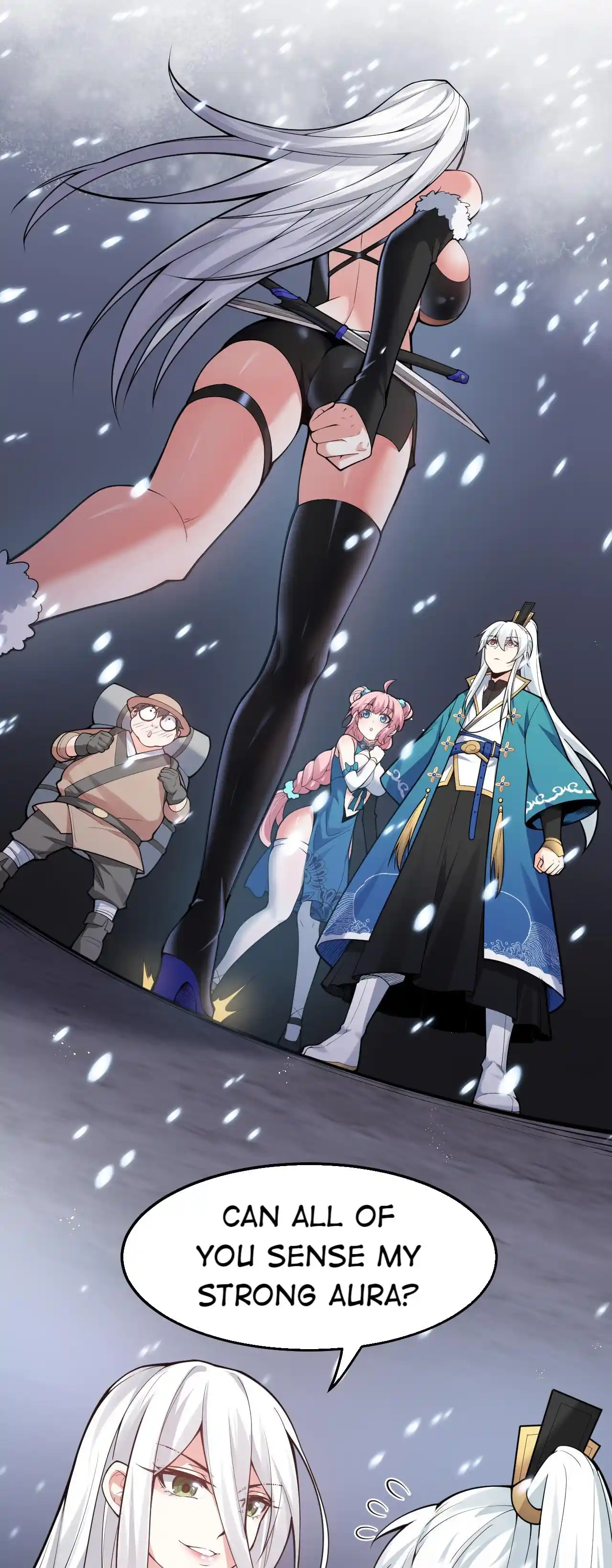 Good Disciple, Have Pity on Your Master! 84