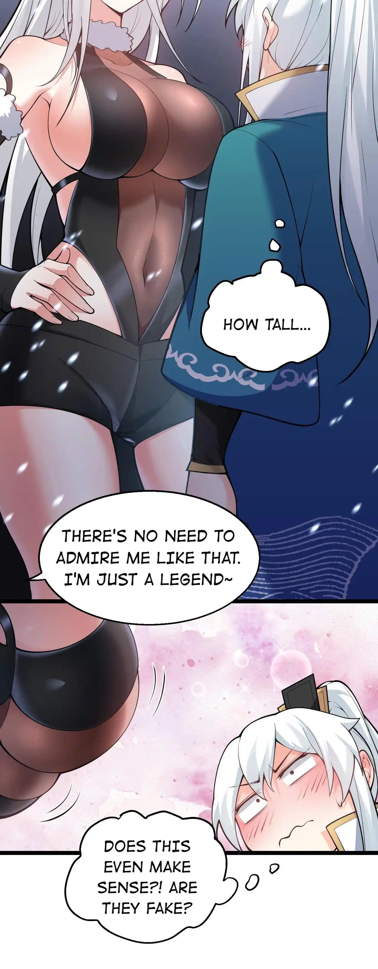 Good Disciple, Have Pity on Your Master! 84