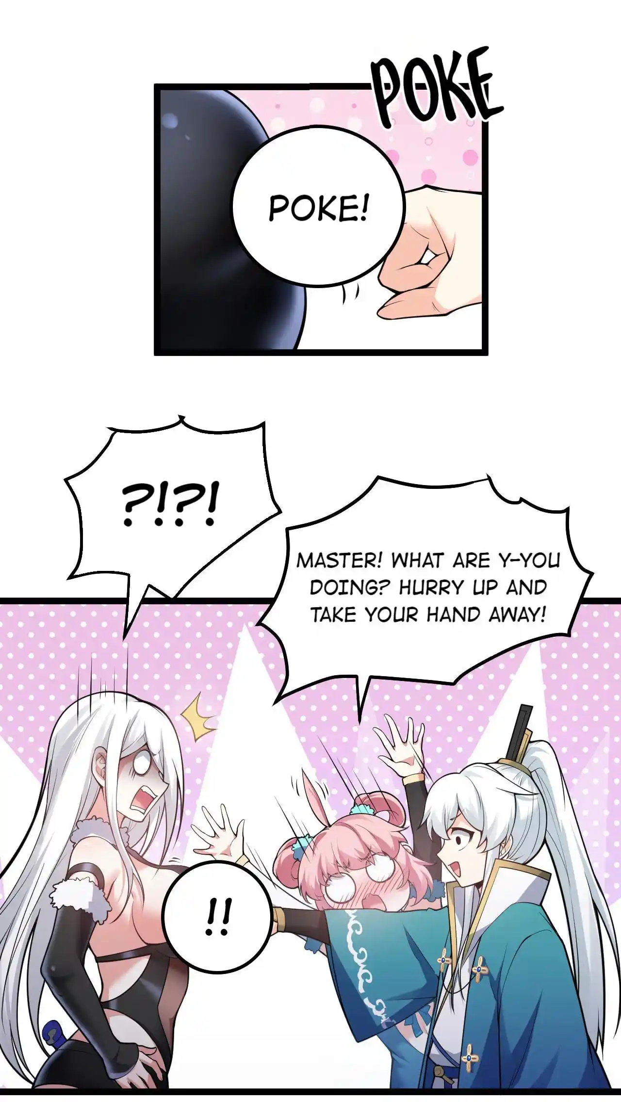 Good Disciple, Have Pity on Your Master! 84