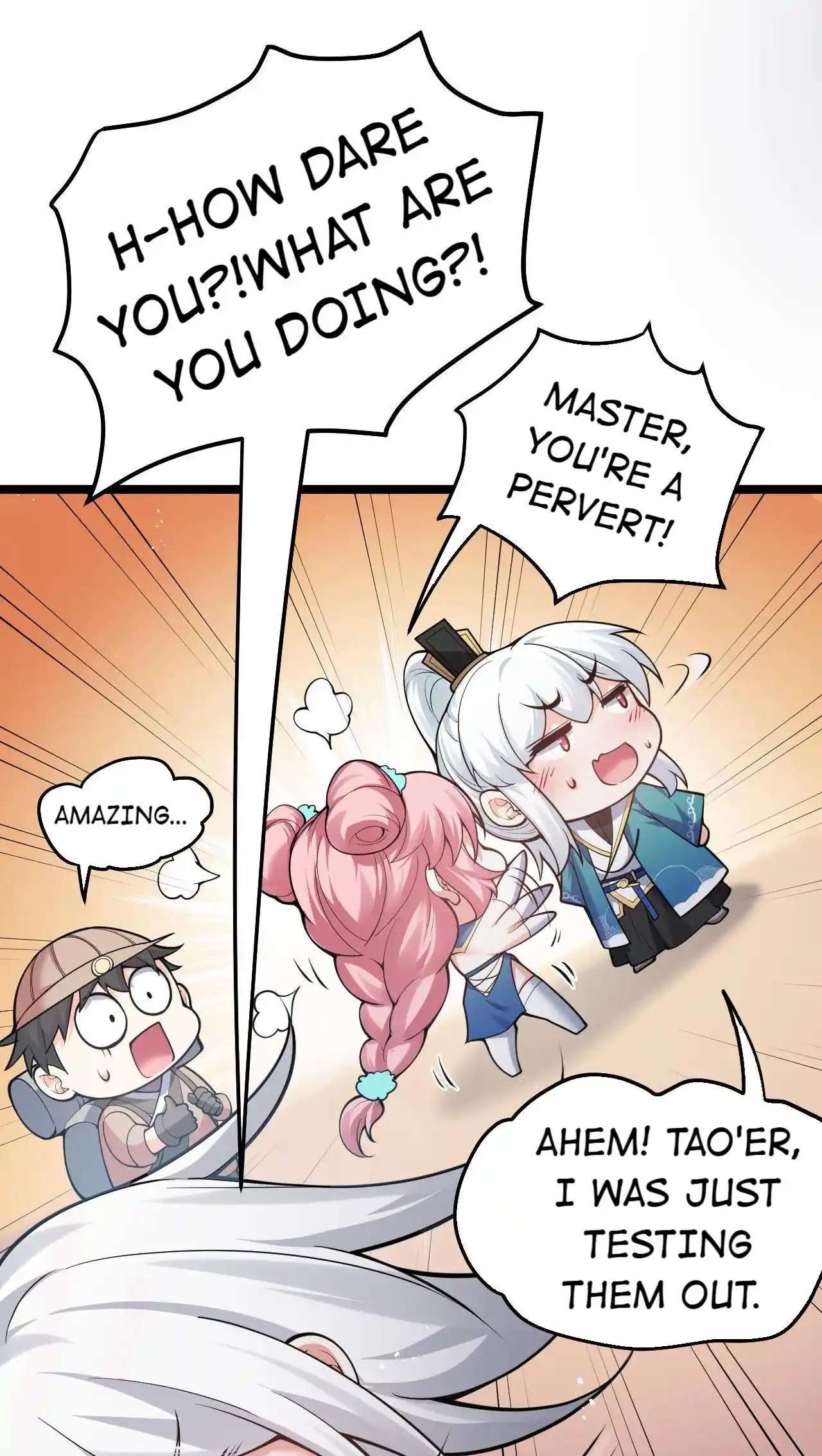 Good Disciple, Have Pity on Your Master! 84