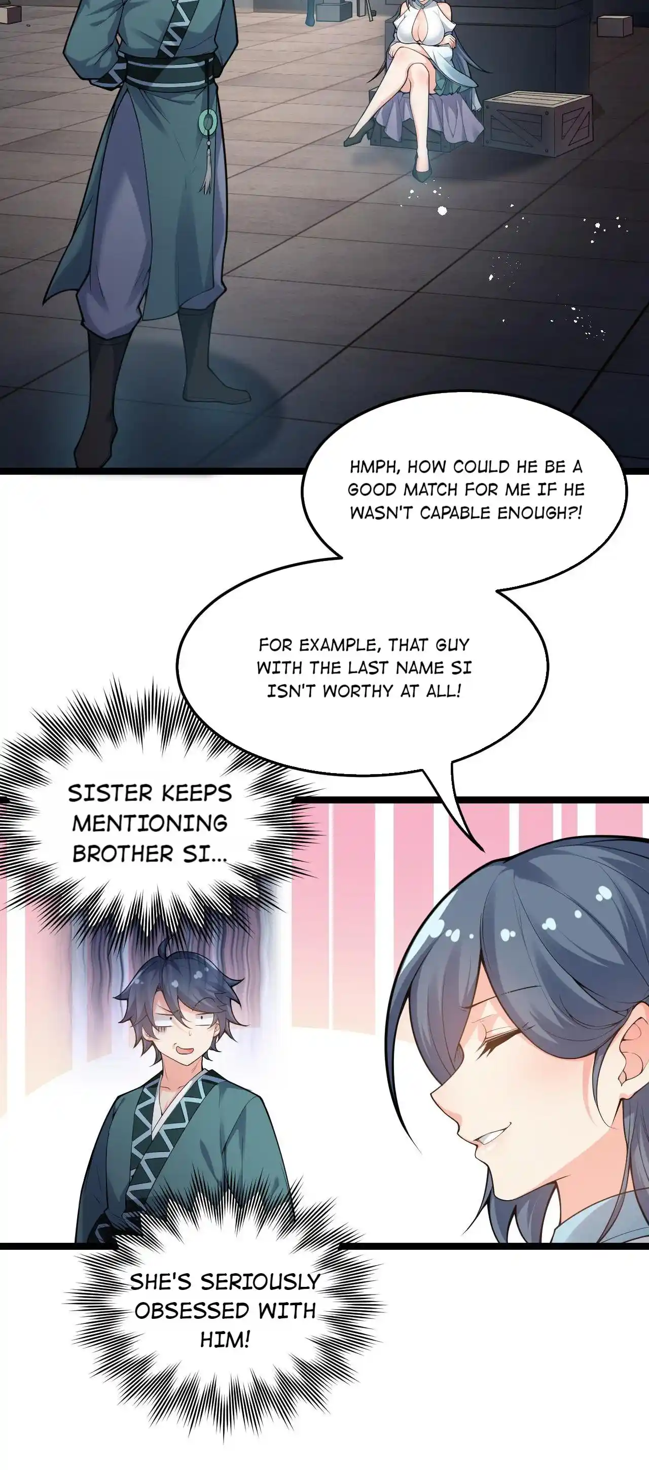 Good Disciple, Have Pity on Your Master! 84