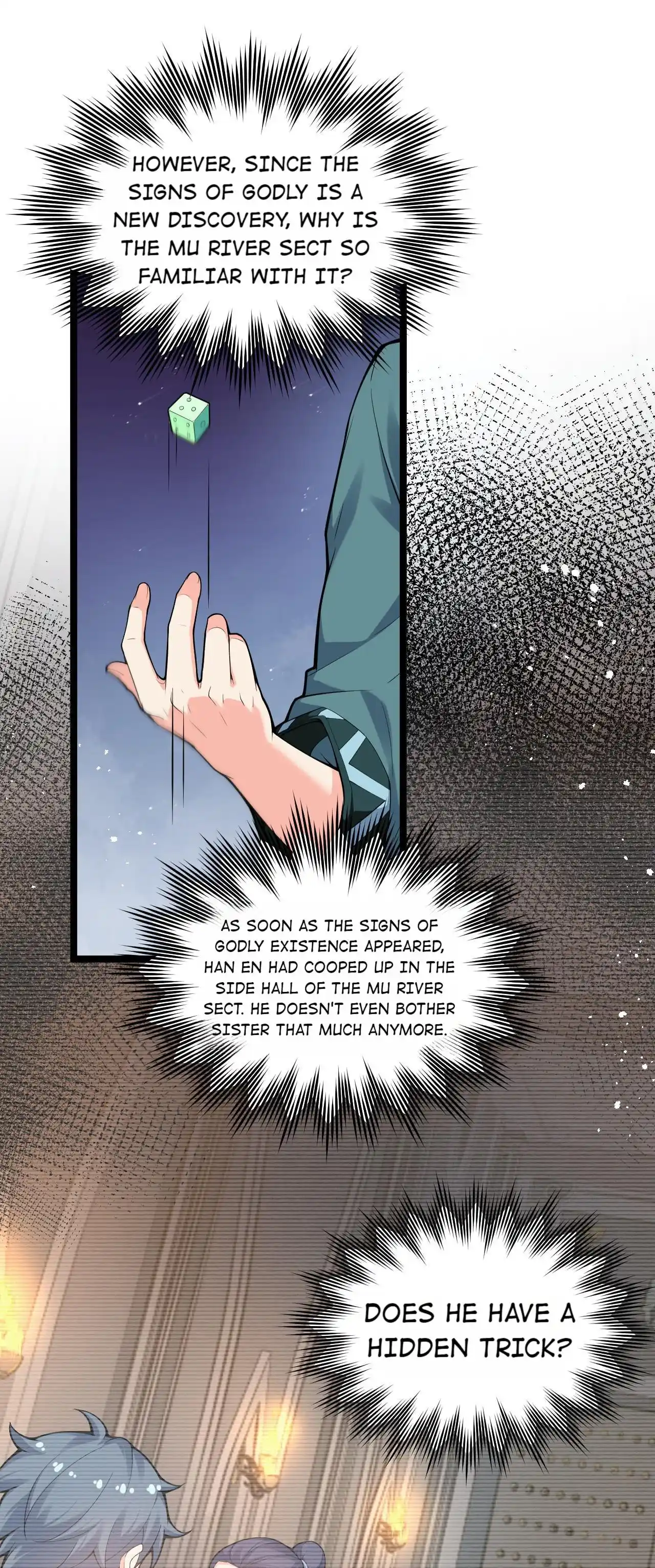 Good Disciple, Have Pity on Your Master! 84