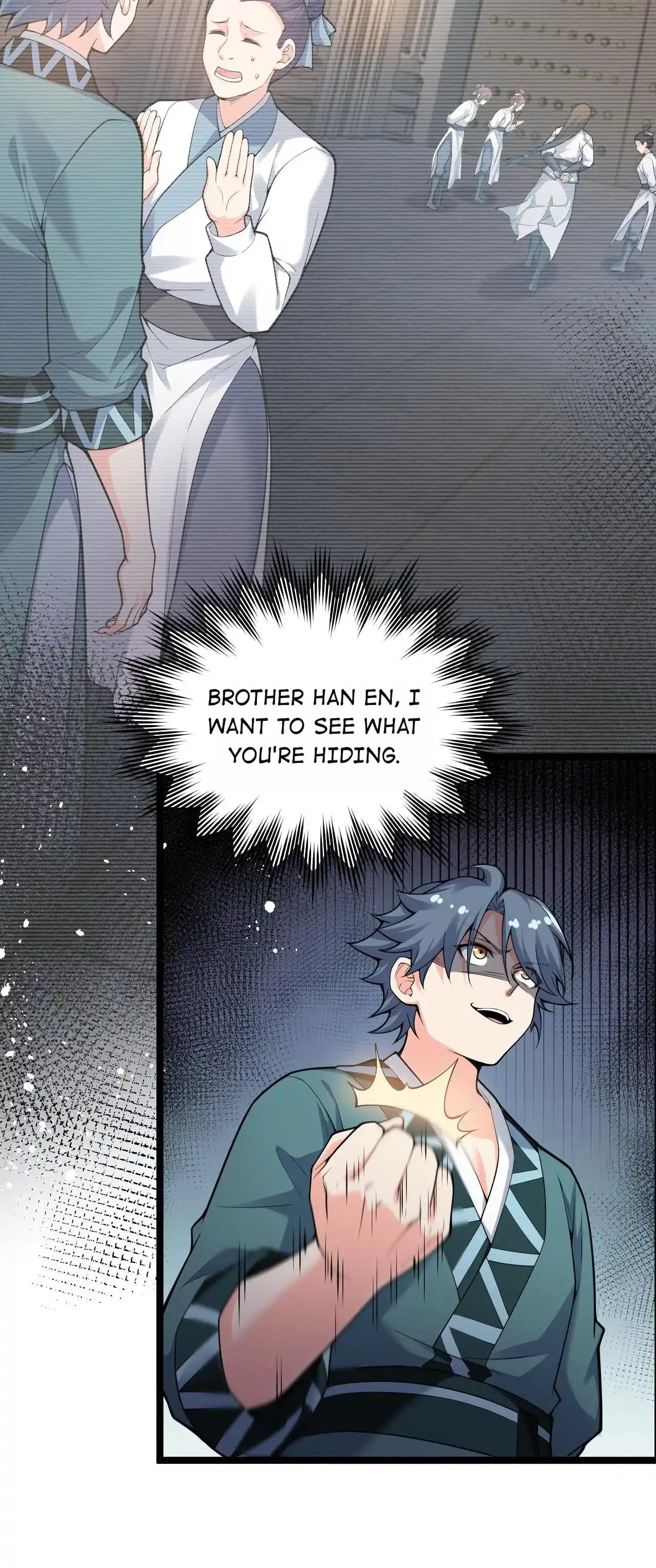 Good Disciple, Have Pity on Your Master! 84