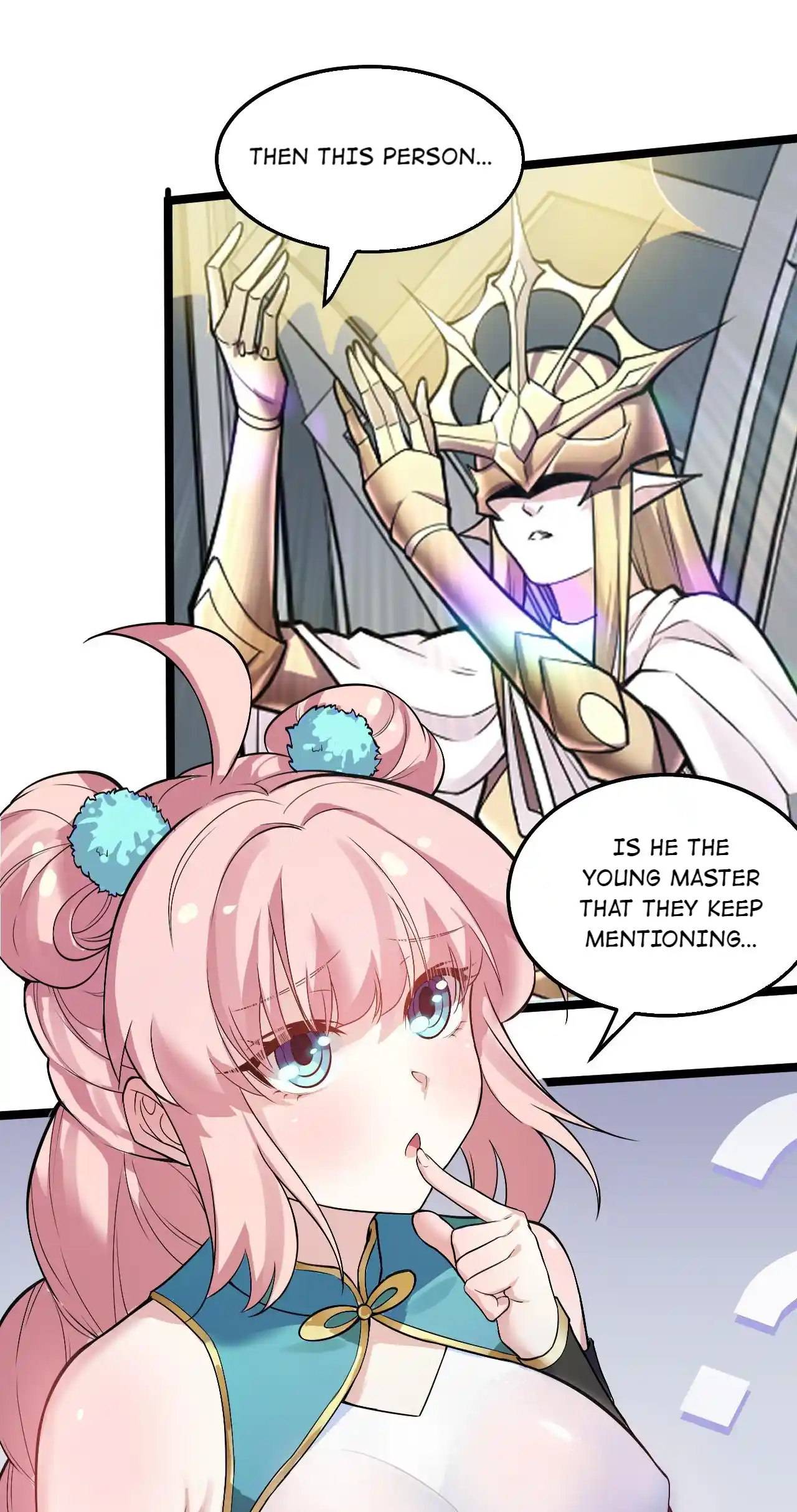 Good Disciple, Have Pity on Your Master! 85