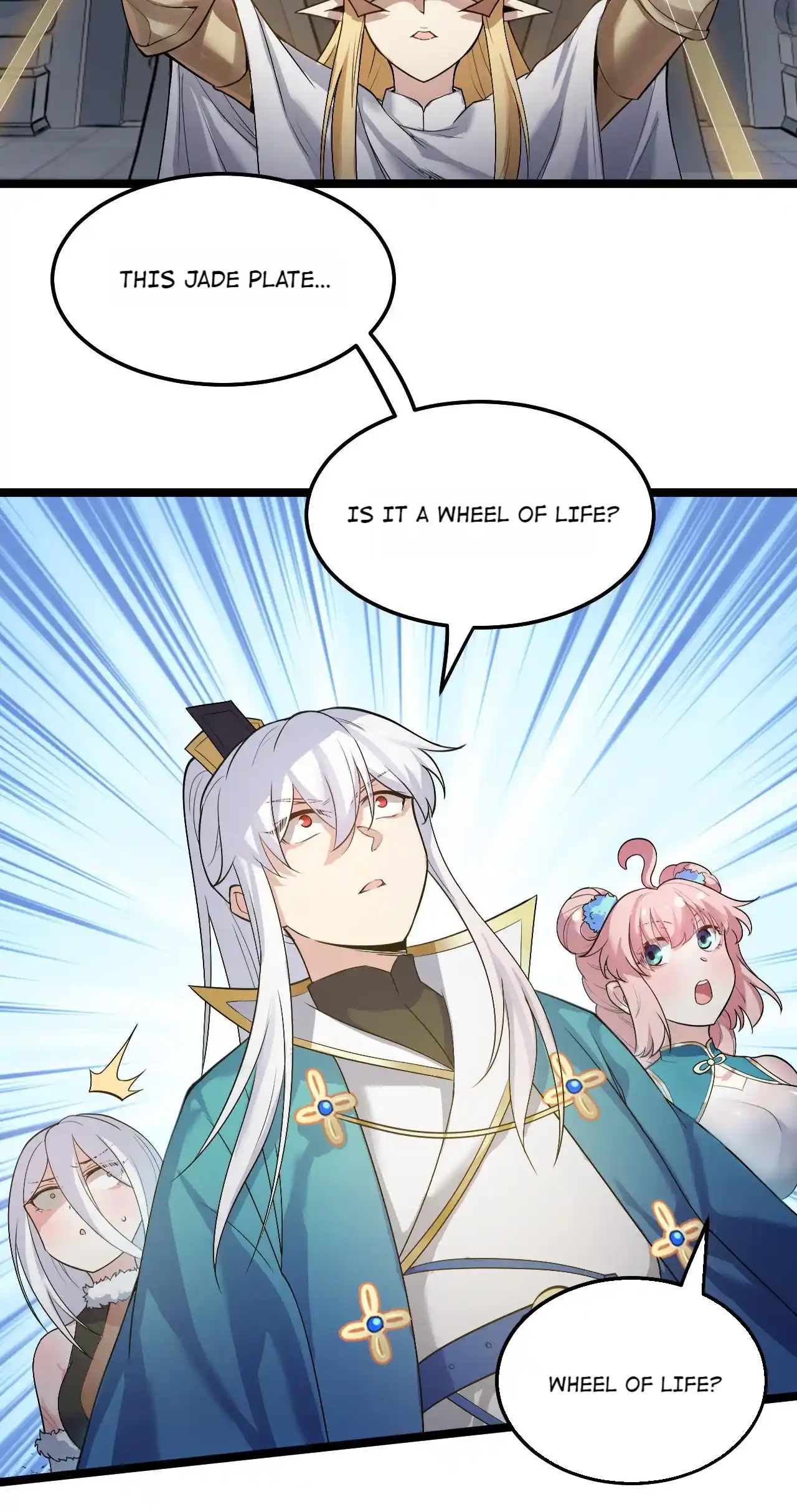 Good Disciple, Have Pity on Your Master! 85