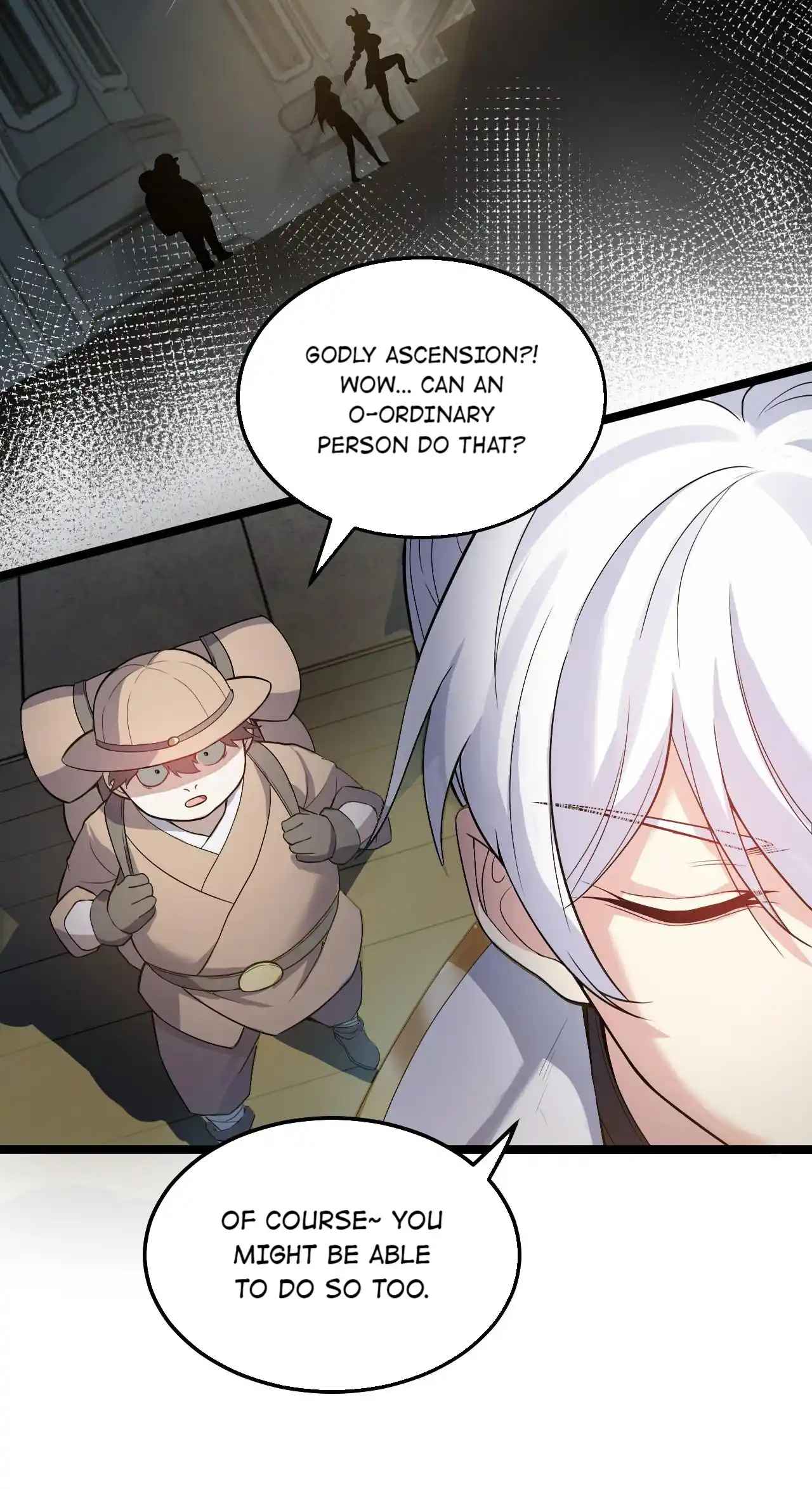 Good Disciple, Have Pity on Your Master! 85