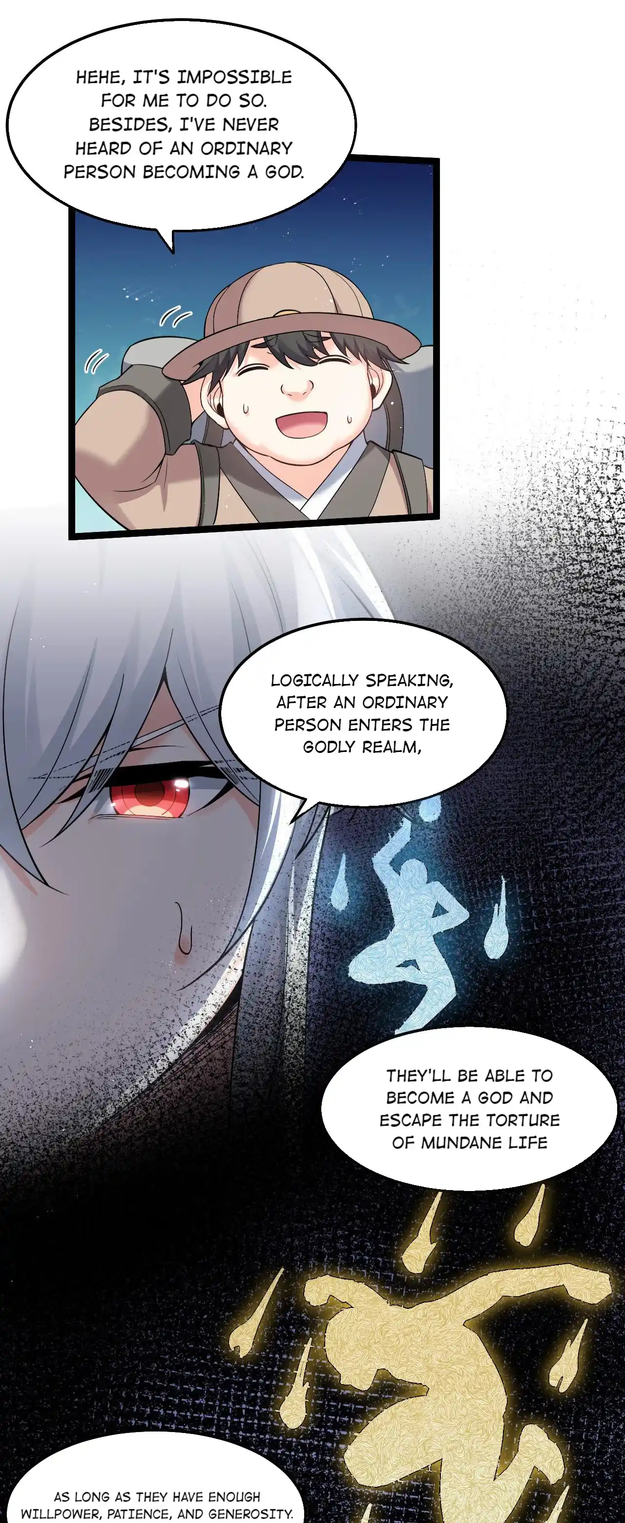 Good Disciple, Have Pity on Your Master! 85