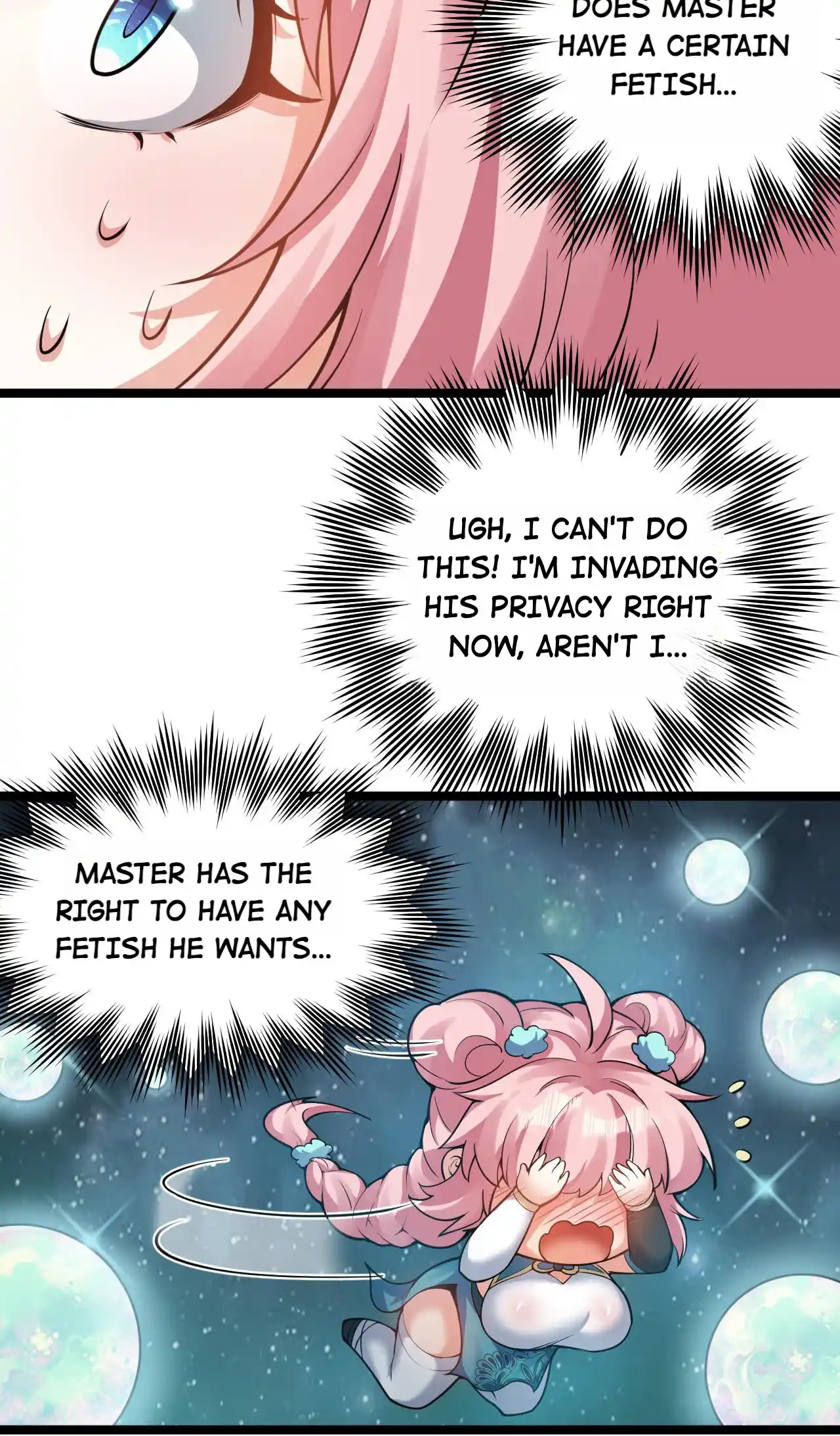 Good Disciple, Have Pity on Your Master! 86