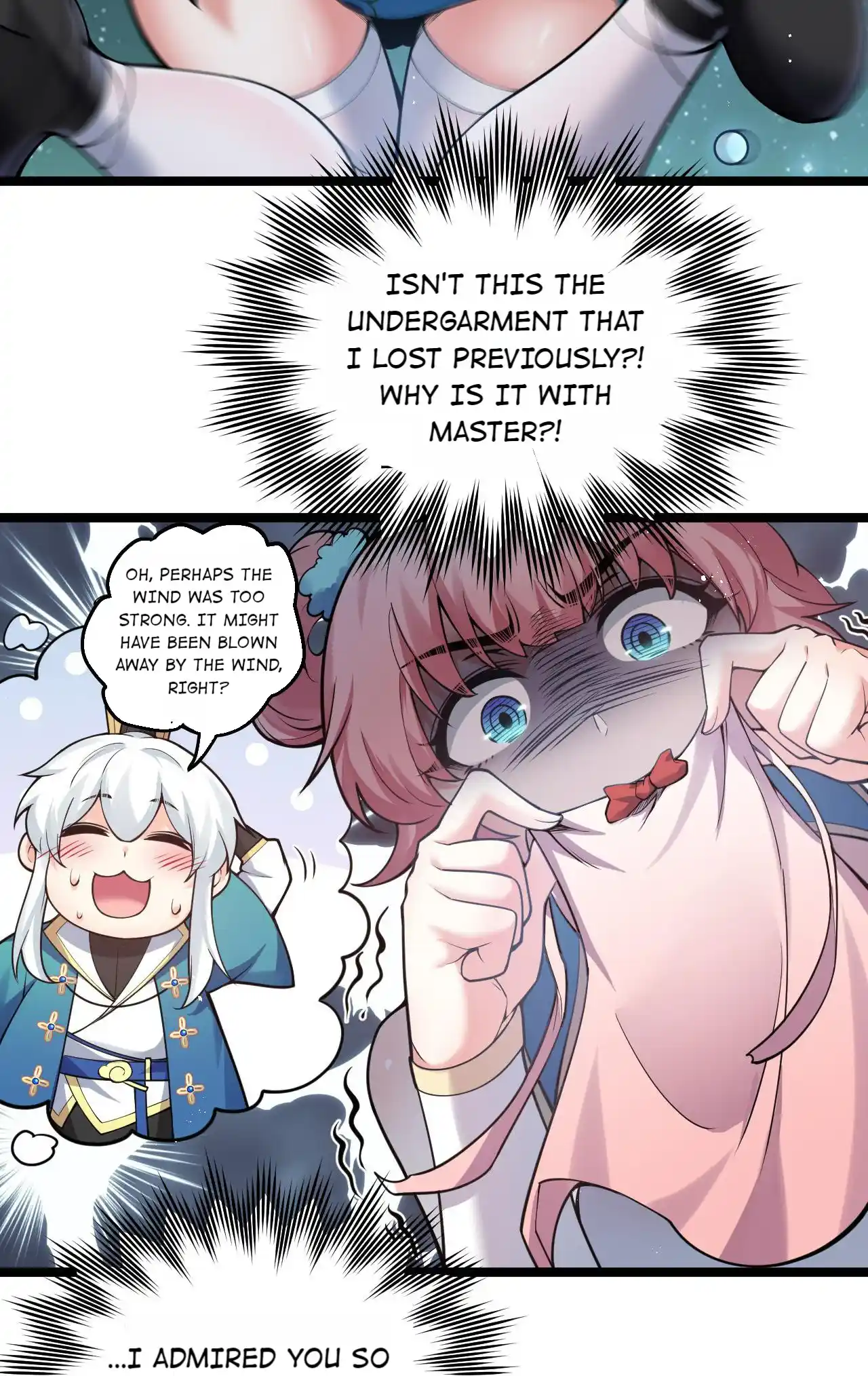 Good Disciple, Have Pity on Your Master! 86