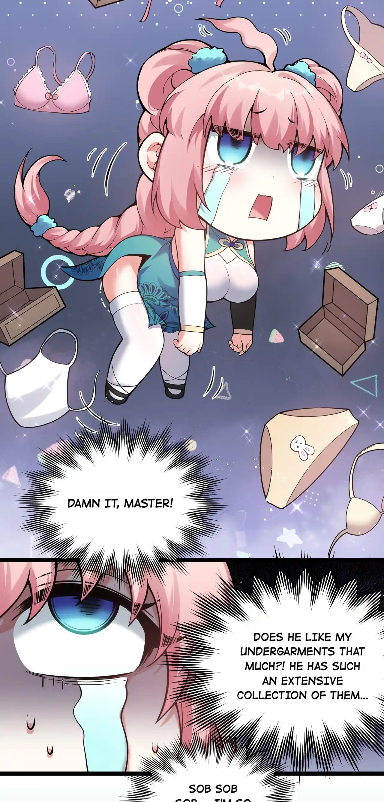 Good Disciple, Have Pity on Your Master! 86