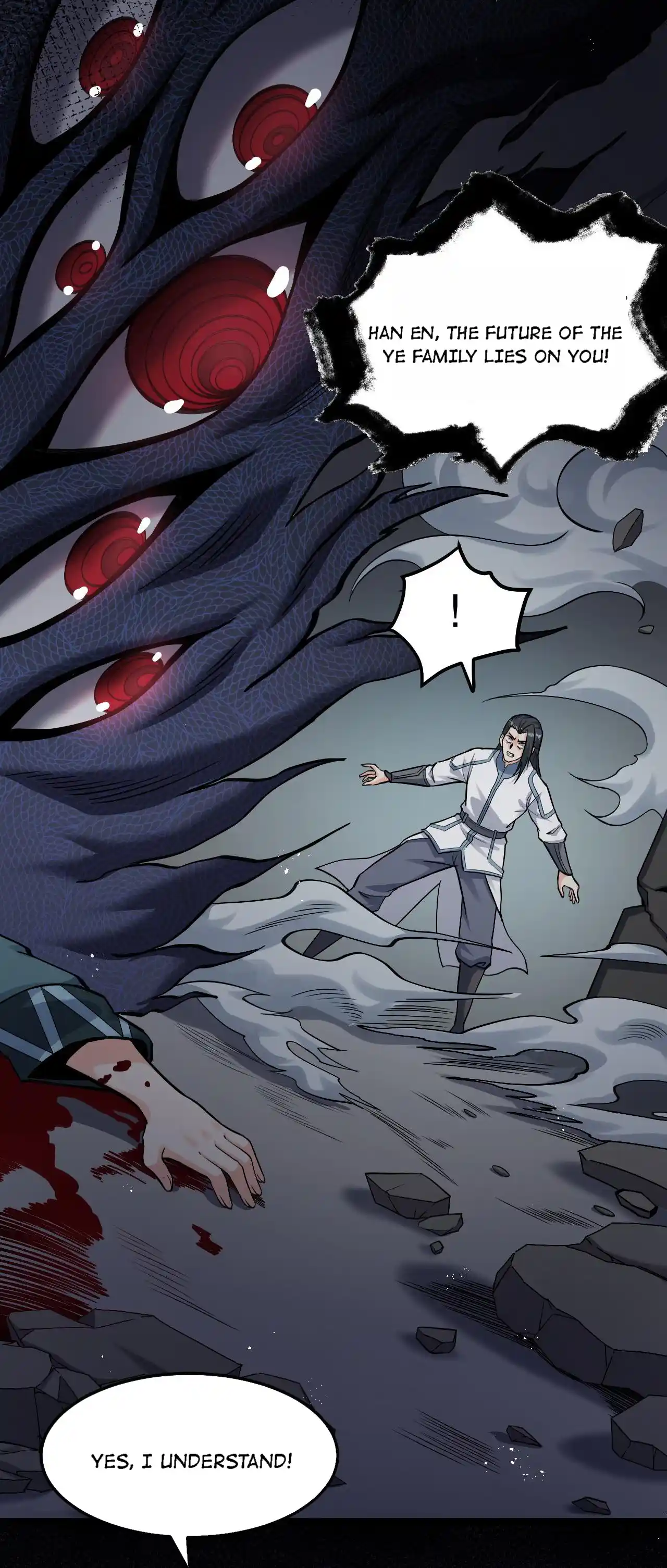 Good Disciple, Have Pity on Your Master! 87