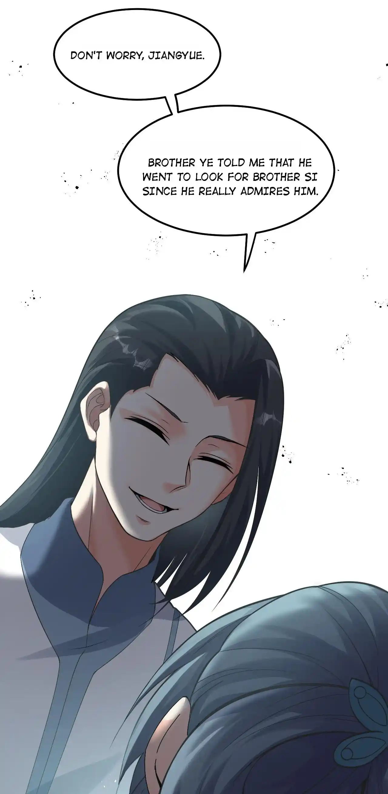 Good Disciple, Have Pity on Your Master! 87