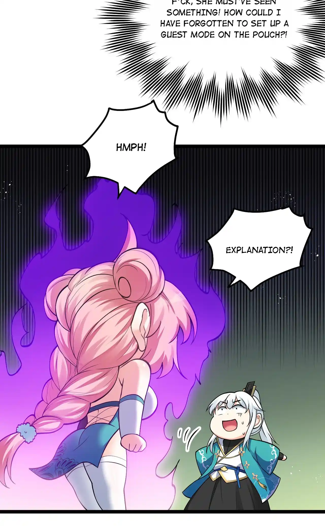 Good Disciple, Have Pity on Your Master! 87