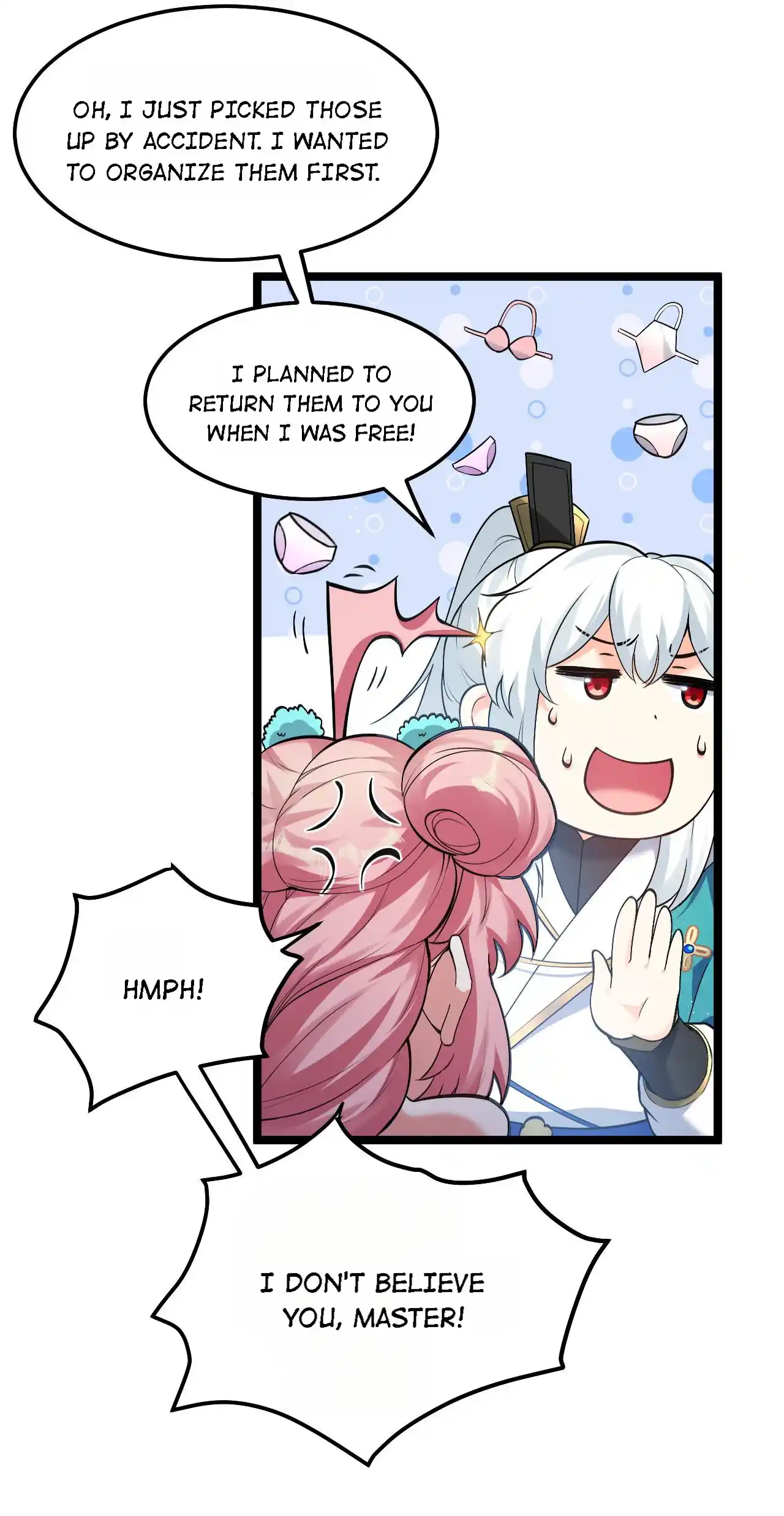 Good Disciple, Have Pity on Your Master! 87