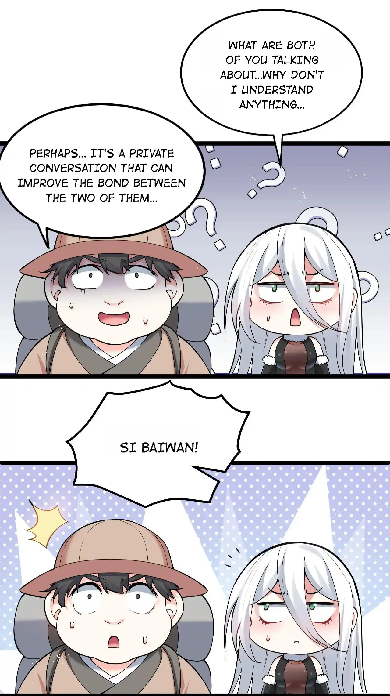 Good Disciple, Have Pity on Your Master! 87