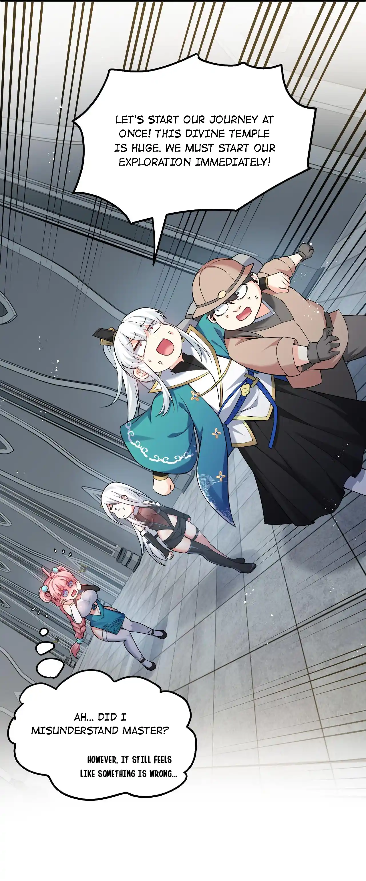 Good Disciple, Have Pity on Your Master! 87