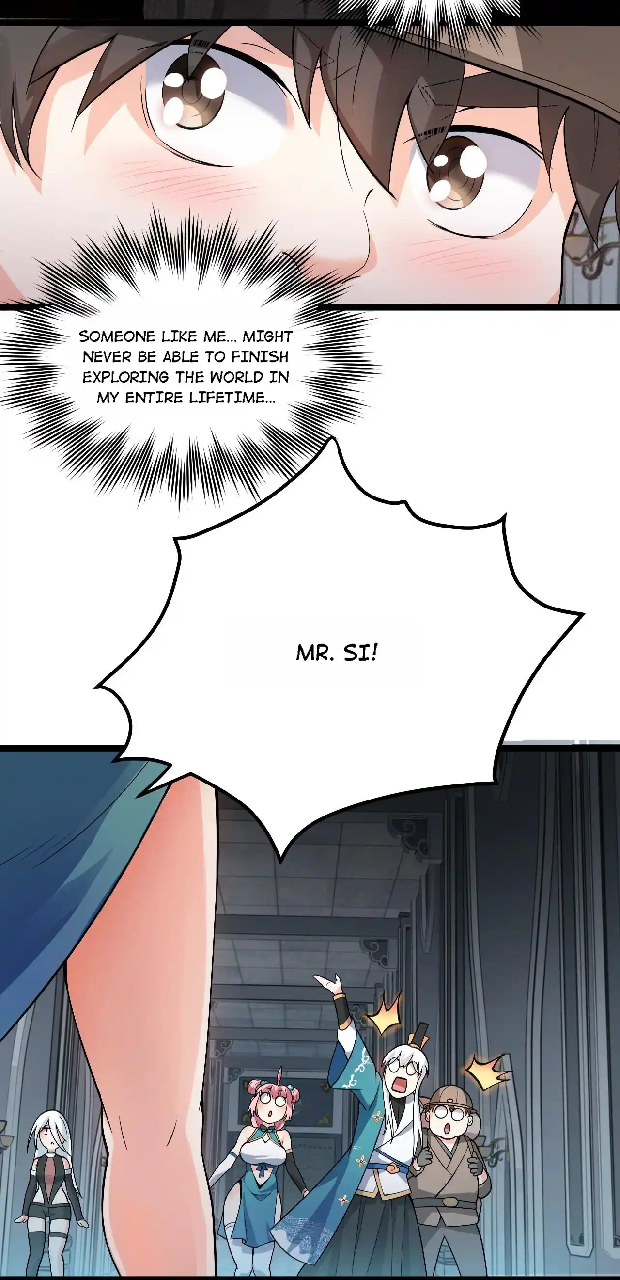 Good Disciple, Have Pity on Your Master! 87