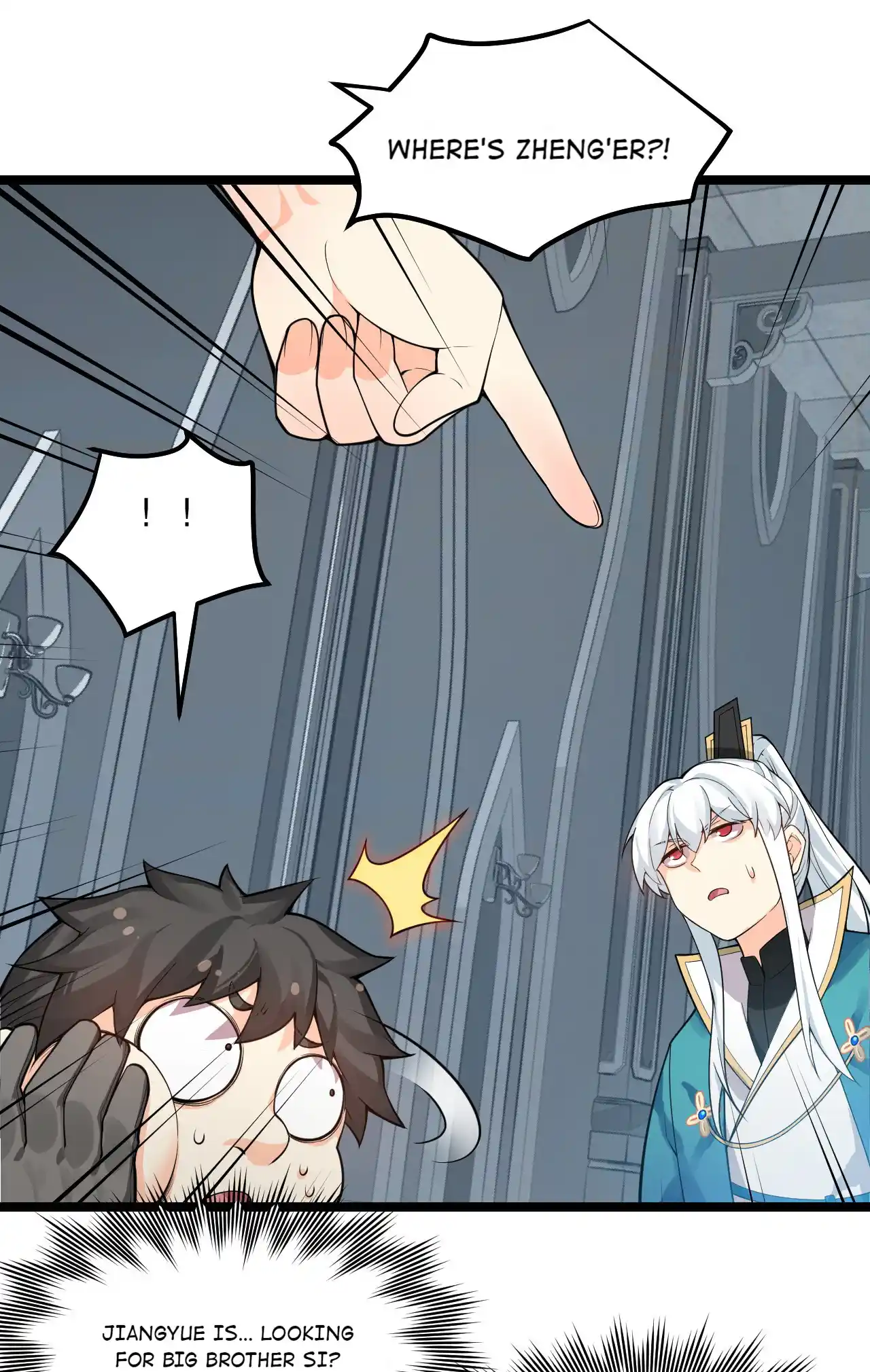 Good Disciple, Have Pity on Your Master! 88