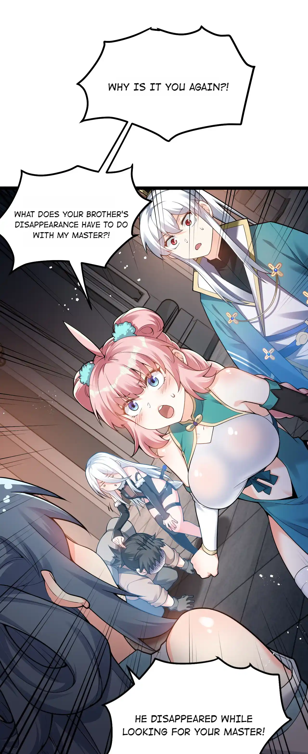 Good Disciple, Have Pity on Your Master! 88