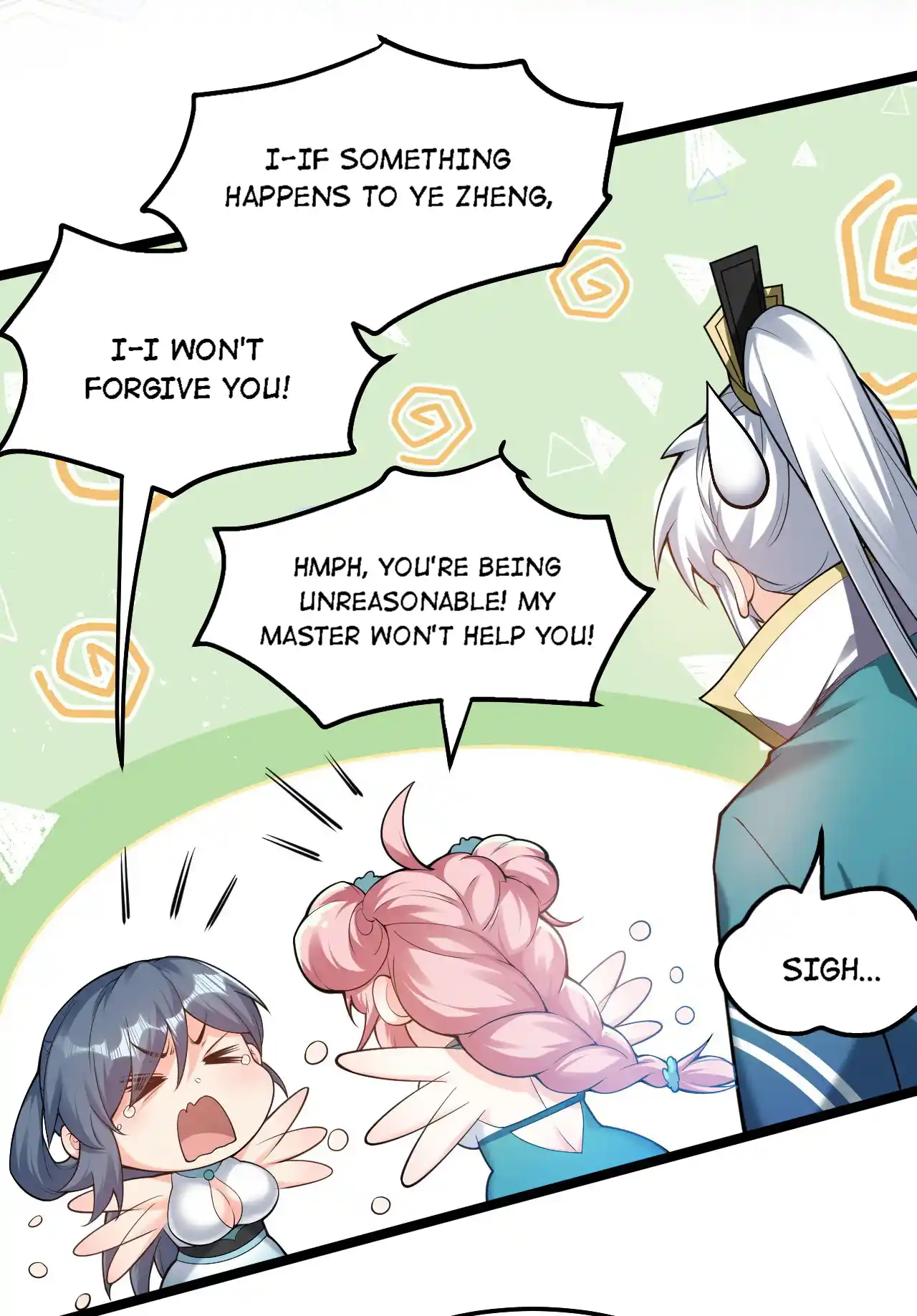 Good Disciple, Have Pity on Your Master! 88