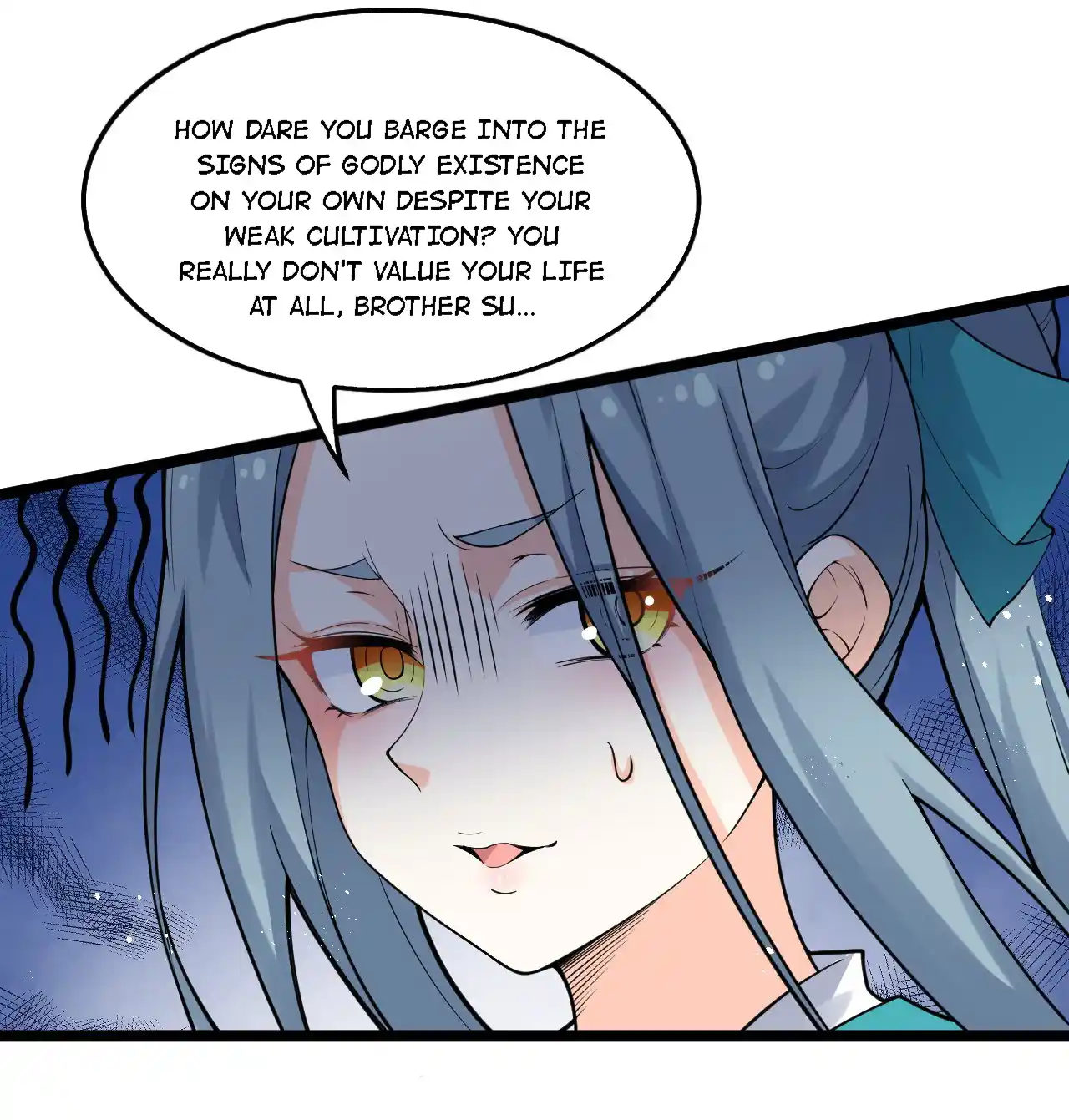 Good Disciple, Have Pity on Your Master! 88