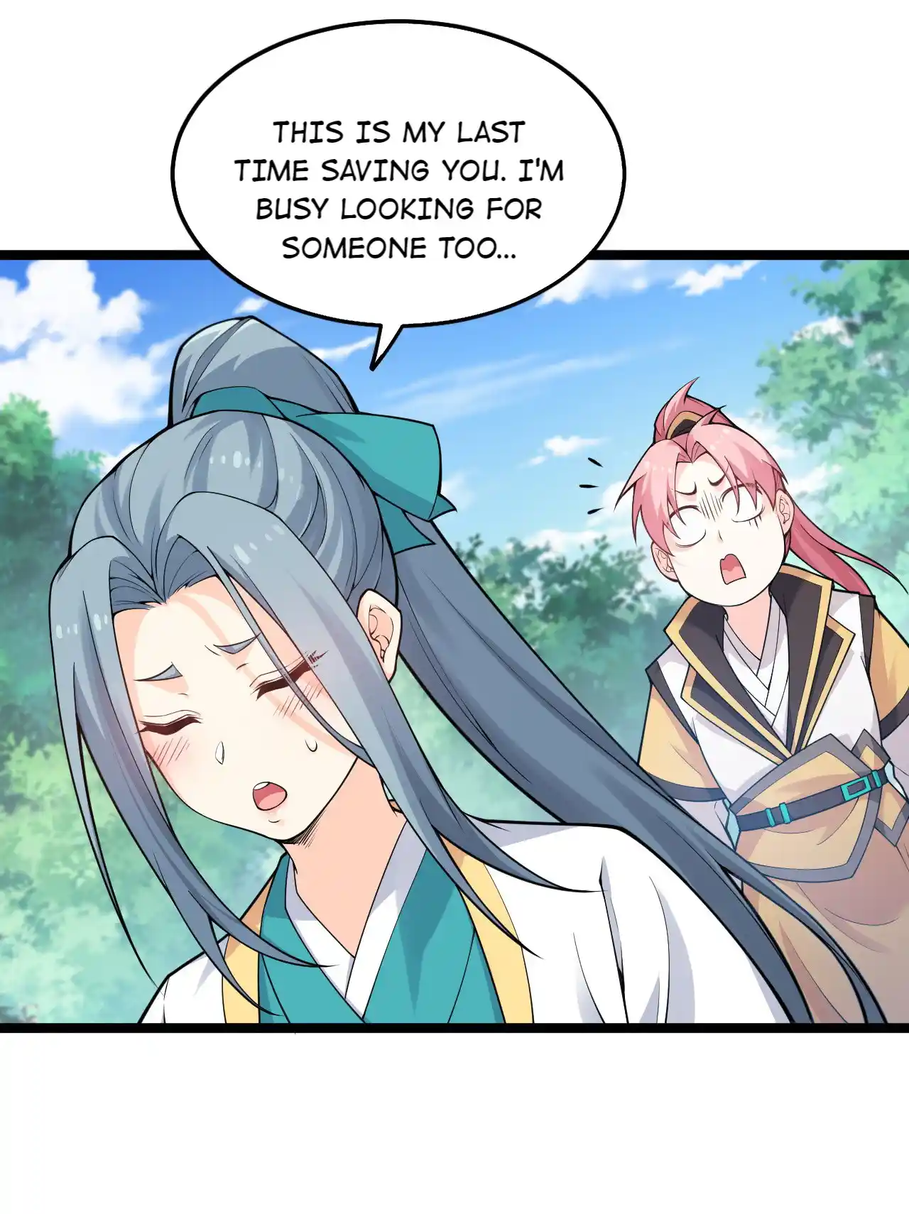 Good Disciple, Have Pity on Your Master! 88