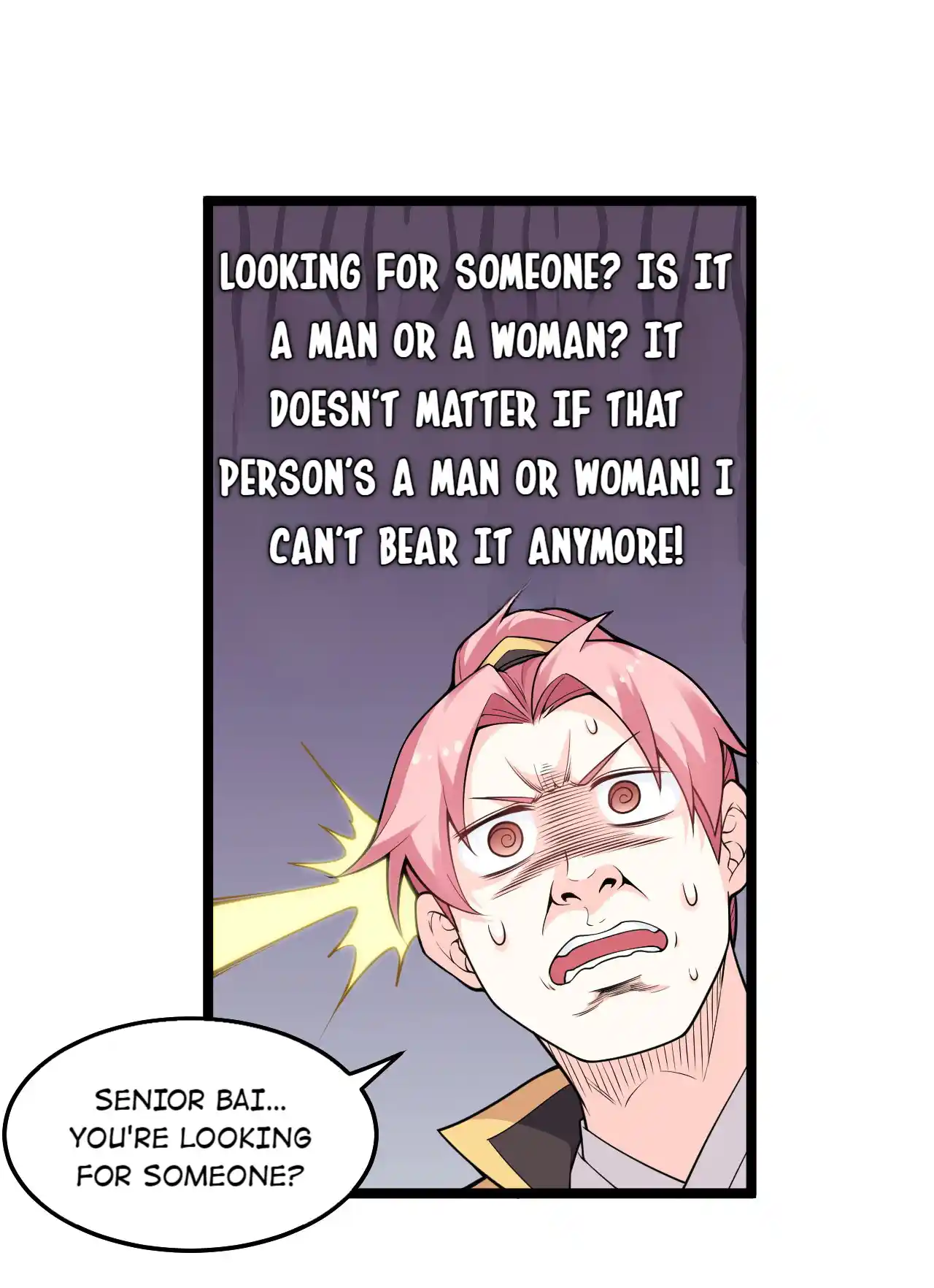 Good Disciple, Have Pity on Your Master! 88